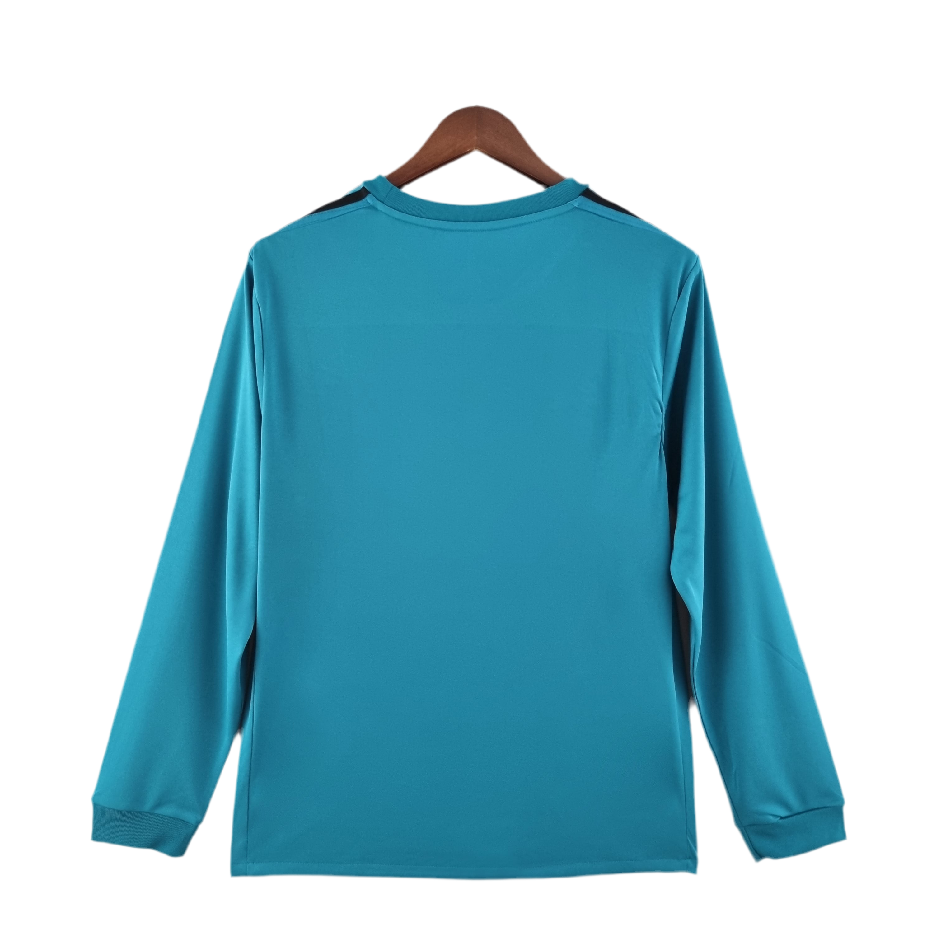Trikot Long Sleeve Real Madrid 17/18 - Blue