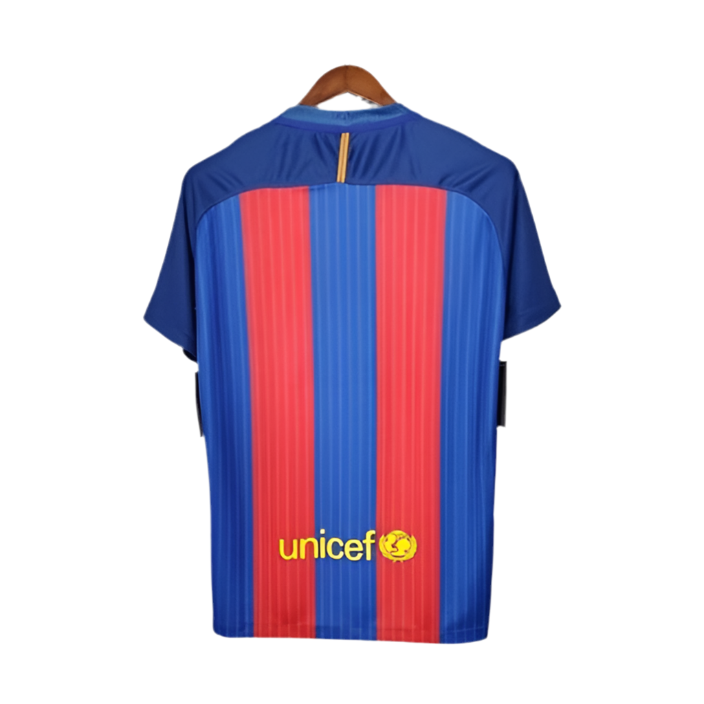 Trikot Barcelona Retro 2016/2017 Blue and Red