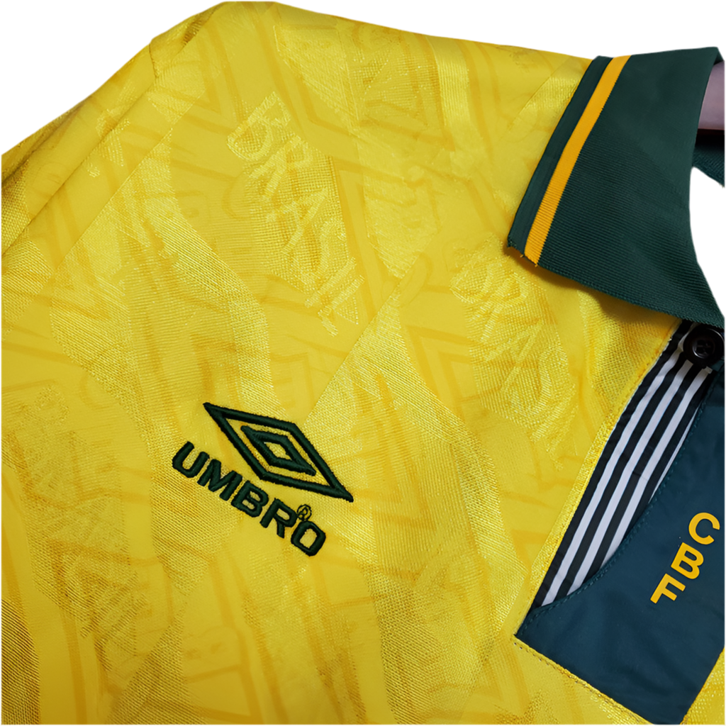 Trikot Selection Brazil Retro 1991/1993 Yellow