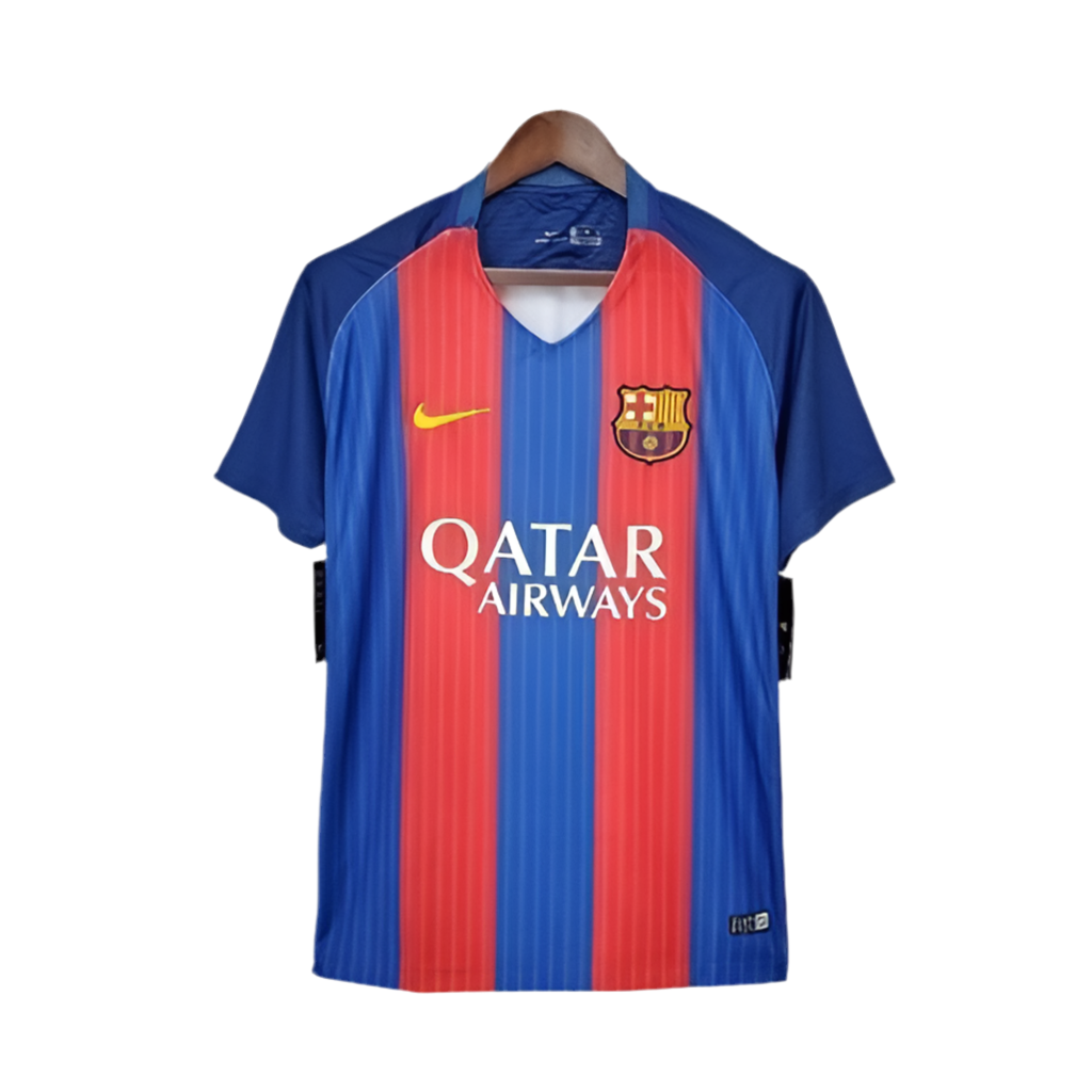 Trikot Barcelona Retro 2016/2017 Blue and Red