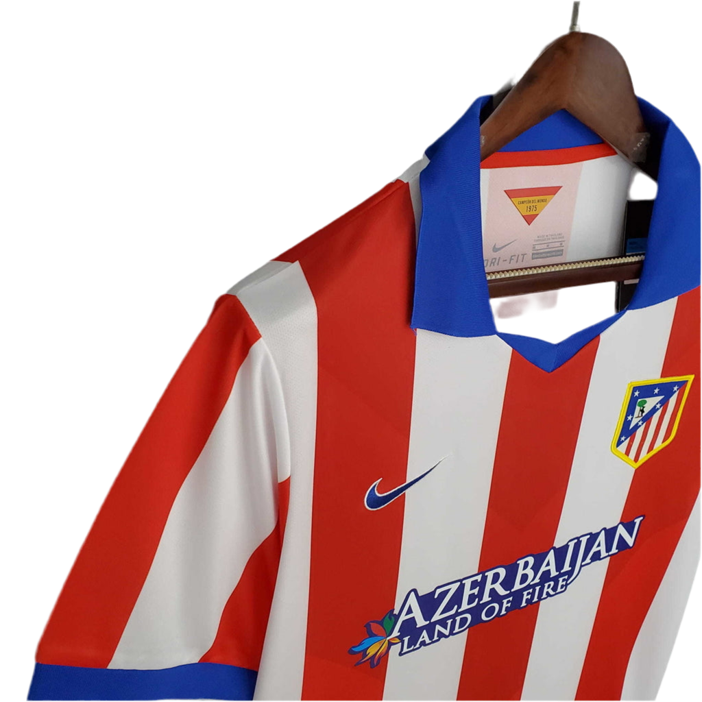 Trikot Atlético de Madrid Retro 2014/2015 - White and Red