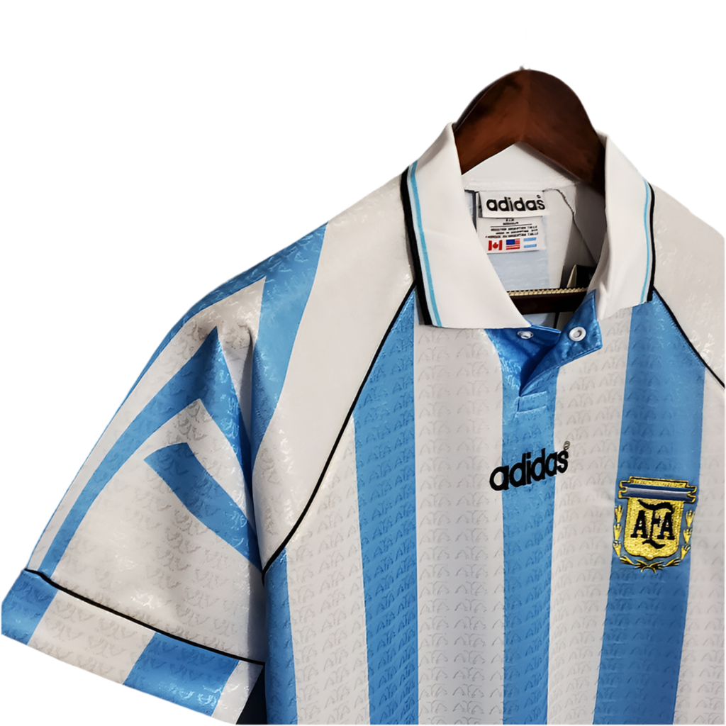Trikot Selection Argentina Retro 1997-1998 Blue and White