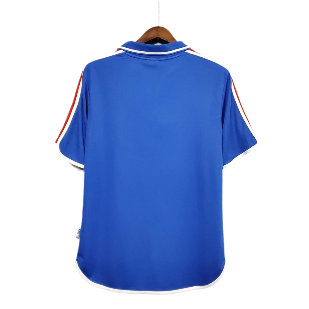 Trikot France Retro 2000 Blue