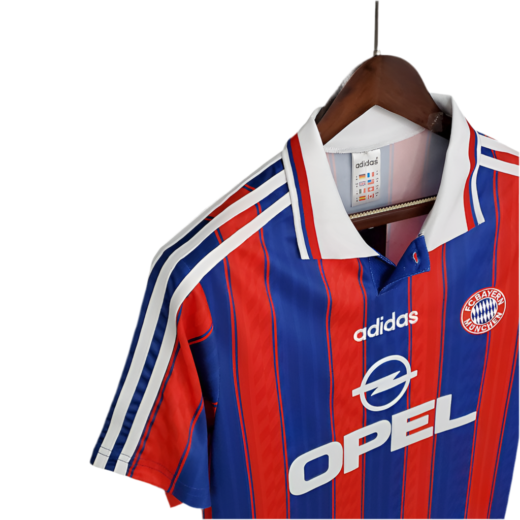 Trikot Bayern de Munique Retro 1995/1997