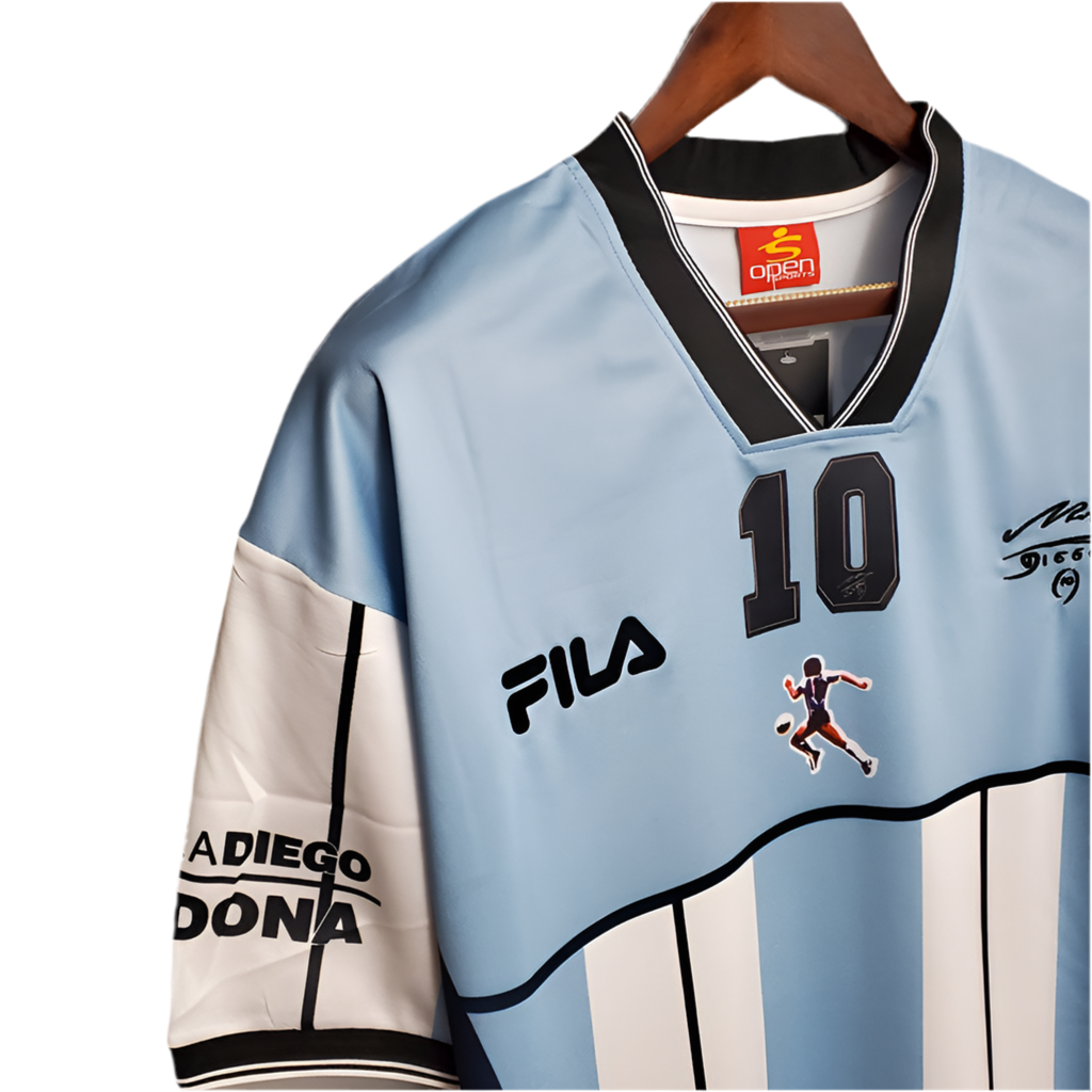 Trikot Selection Argentina Retro 2001 Blue and White