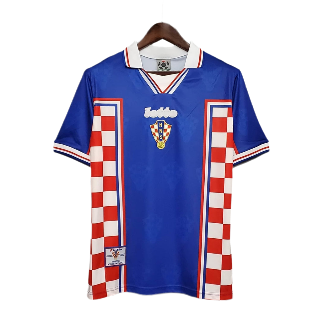 Trikot Croácia Retro 1998