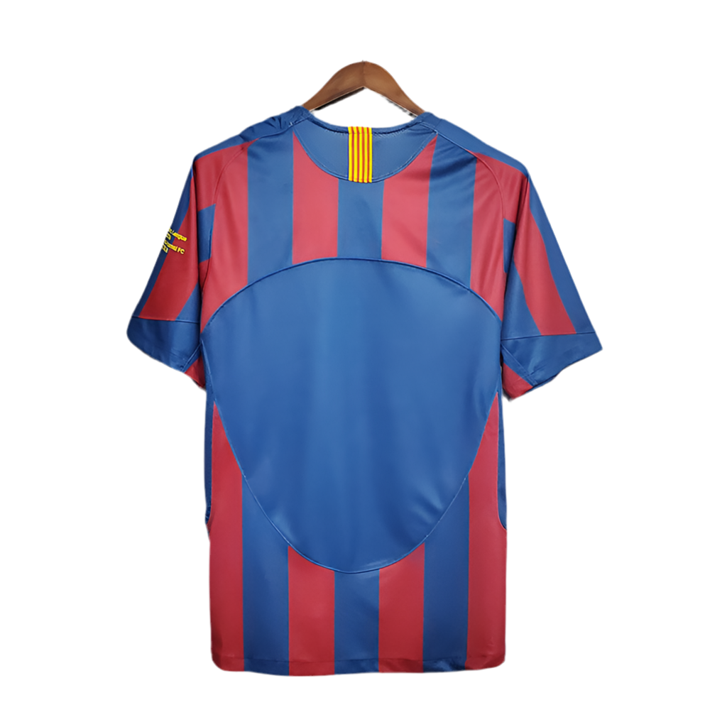 Trikot Barcelona Retro 2006 - Blue and Red