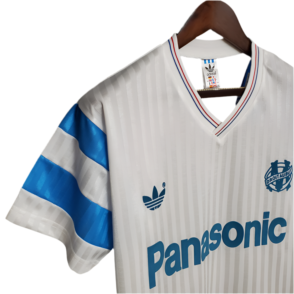 Trikot Marseille Retro 1990 White -