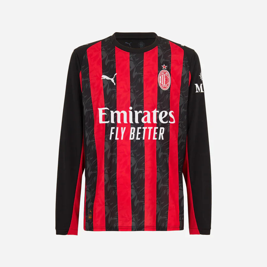 Trikot Long Sleeve AC Milan I - 25/26