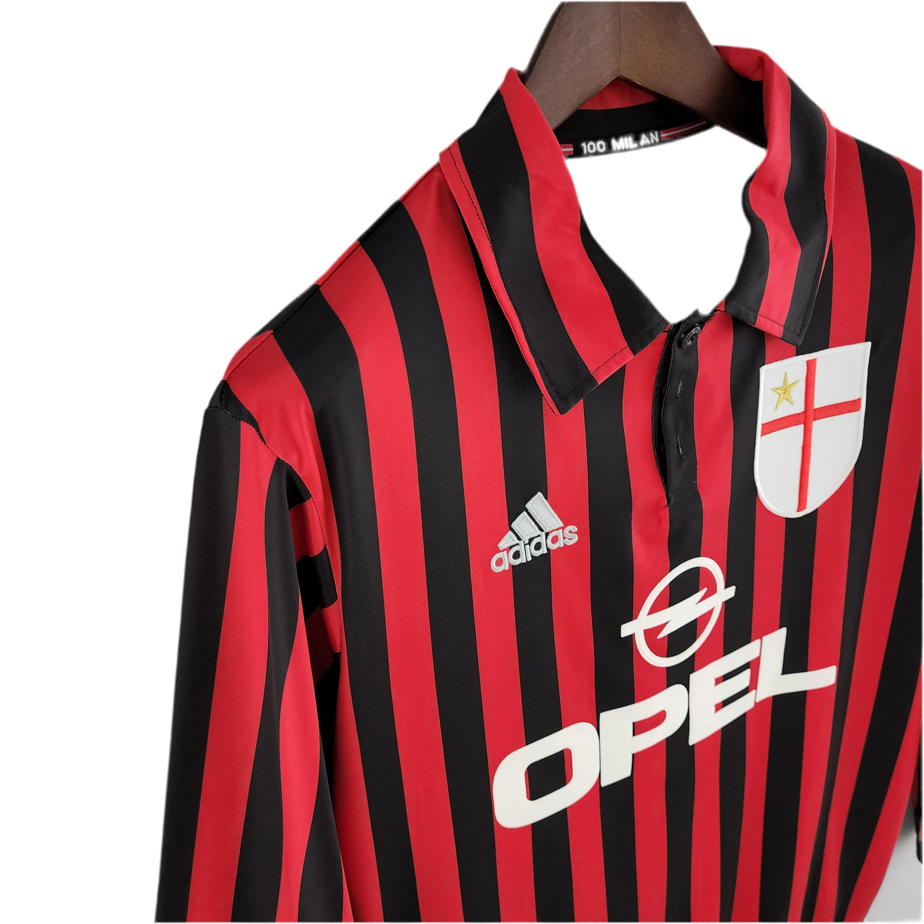 Trikot Long Sleeve AC Milan 1999/2000