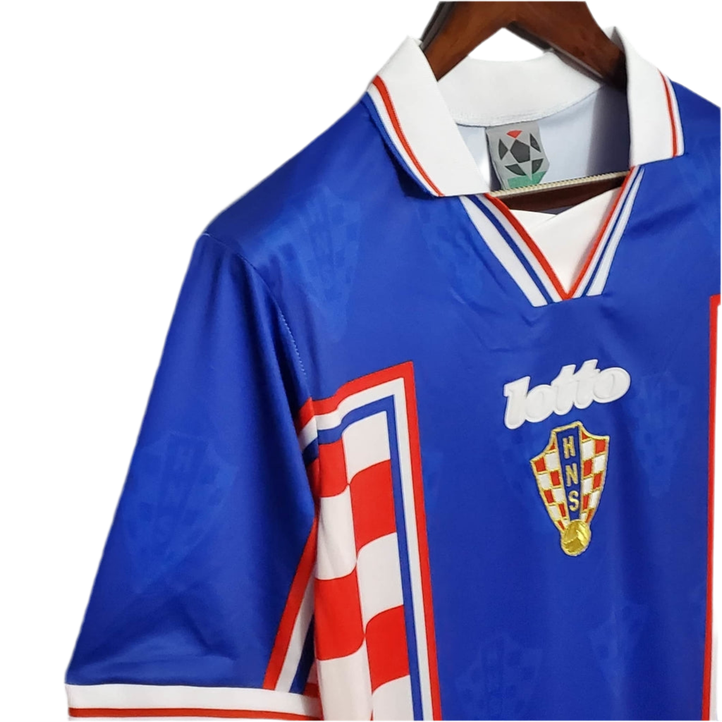Trikot Croácia Retro 1998