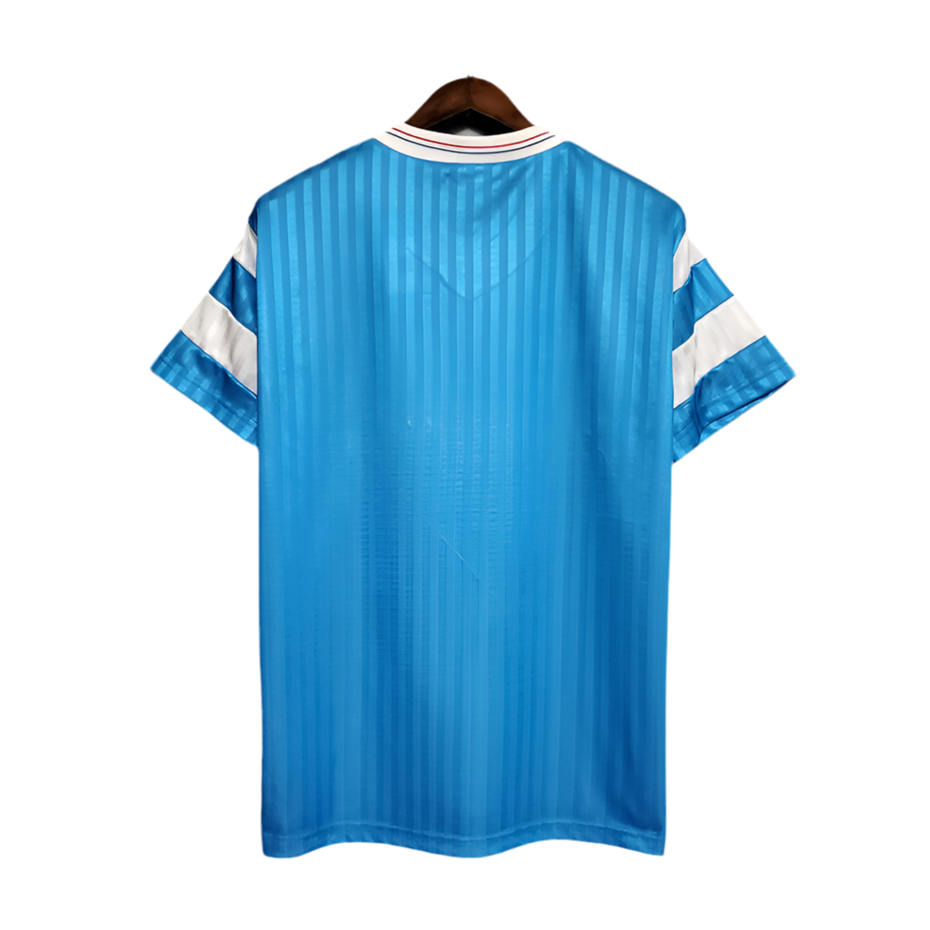 Trikot Marseille Retro 1990 Blue -