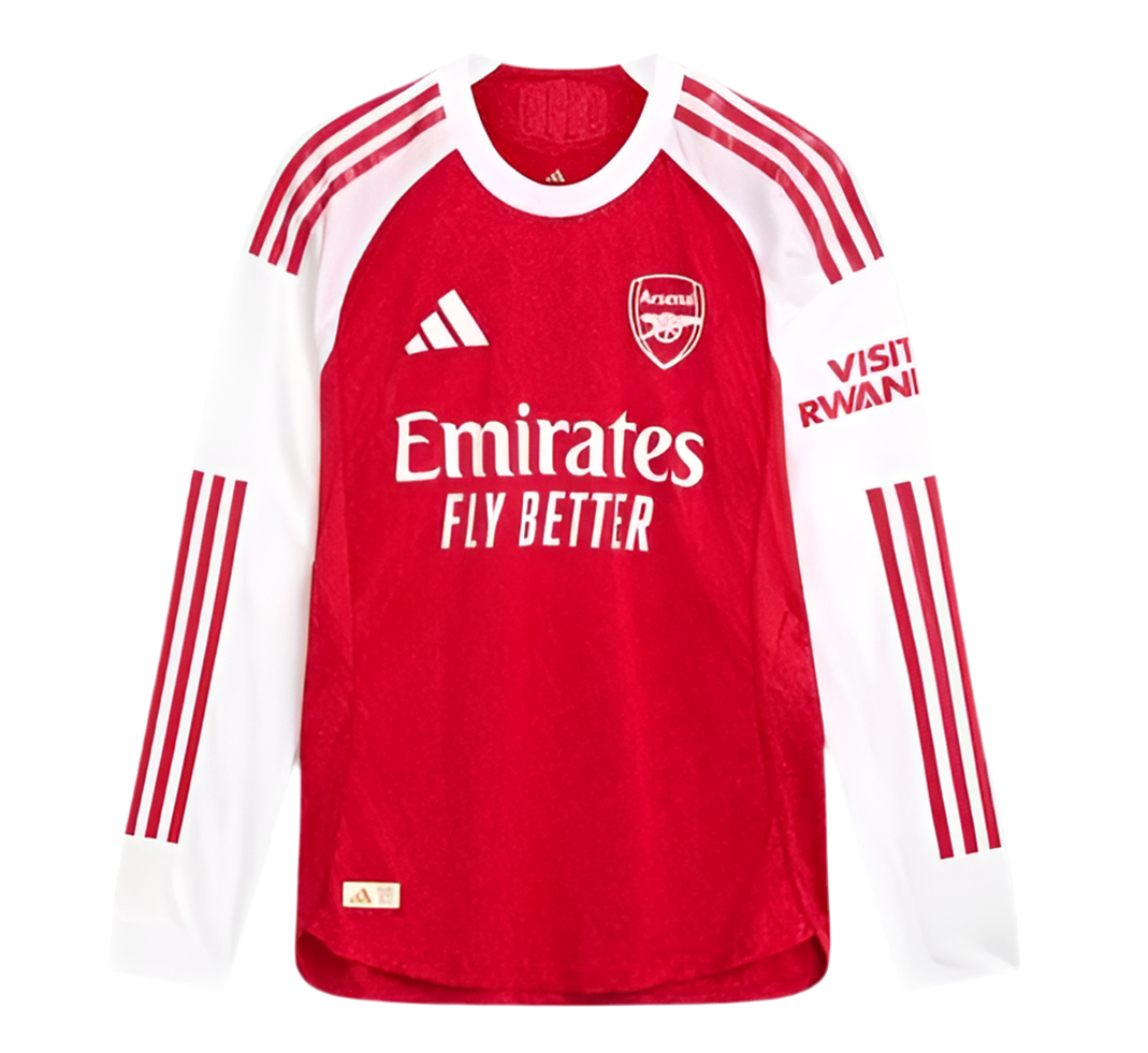 Trikot Long Sleeve Arsenal I 25/26 - Red