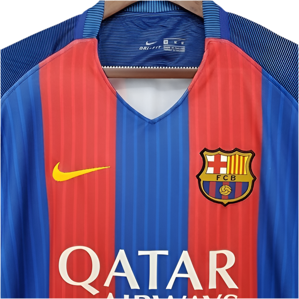 Trikot Barcelona Retro 2016/2017 Blue and Red