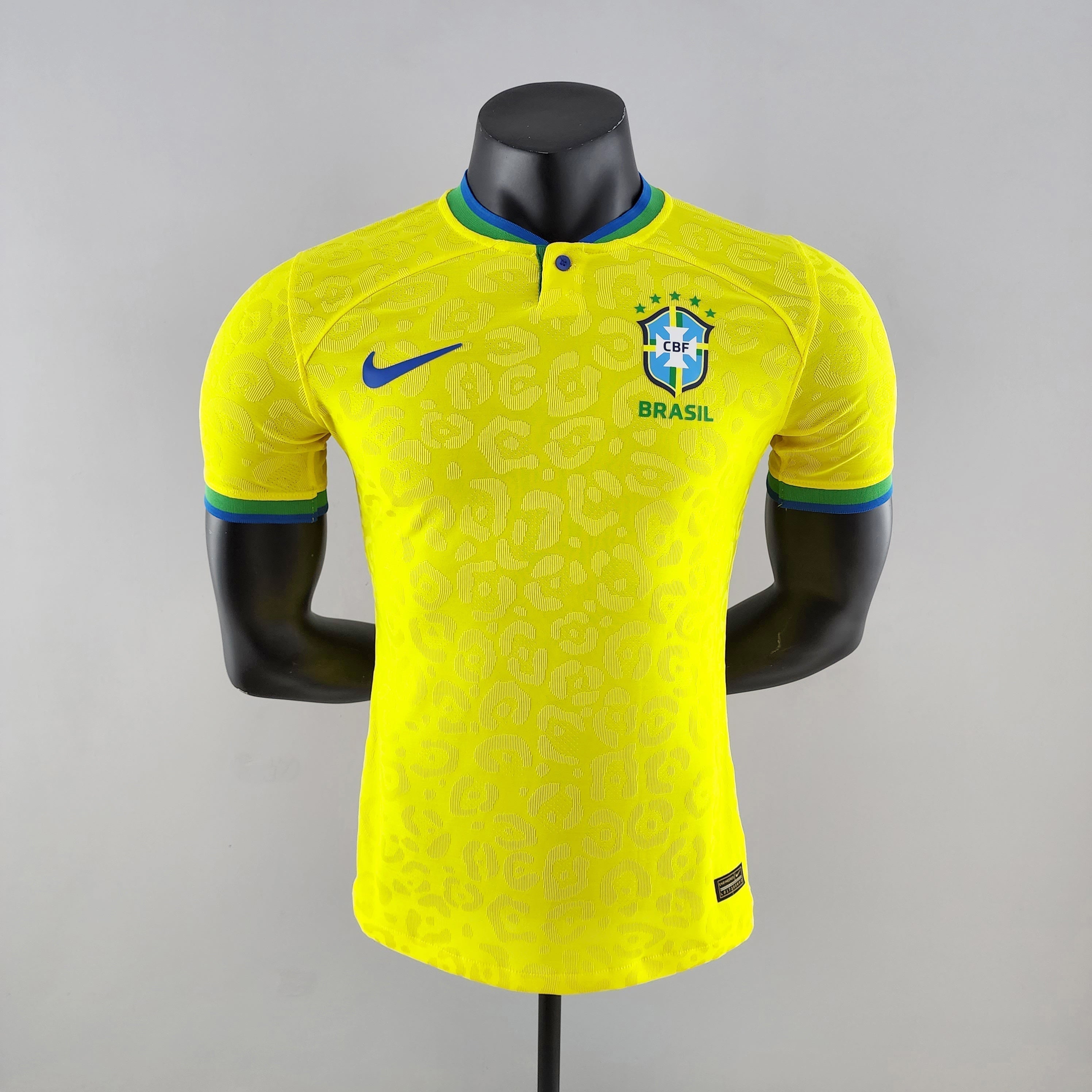 Trikot Brazil I 2022 - Yellow Man Player