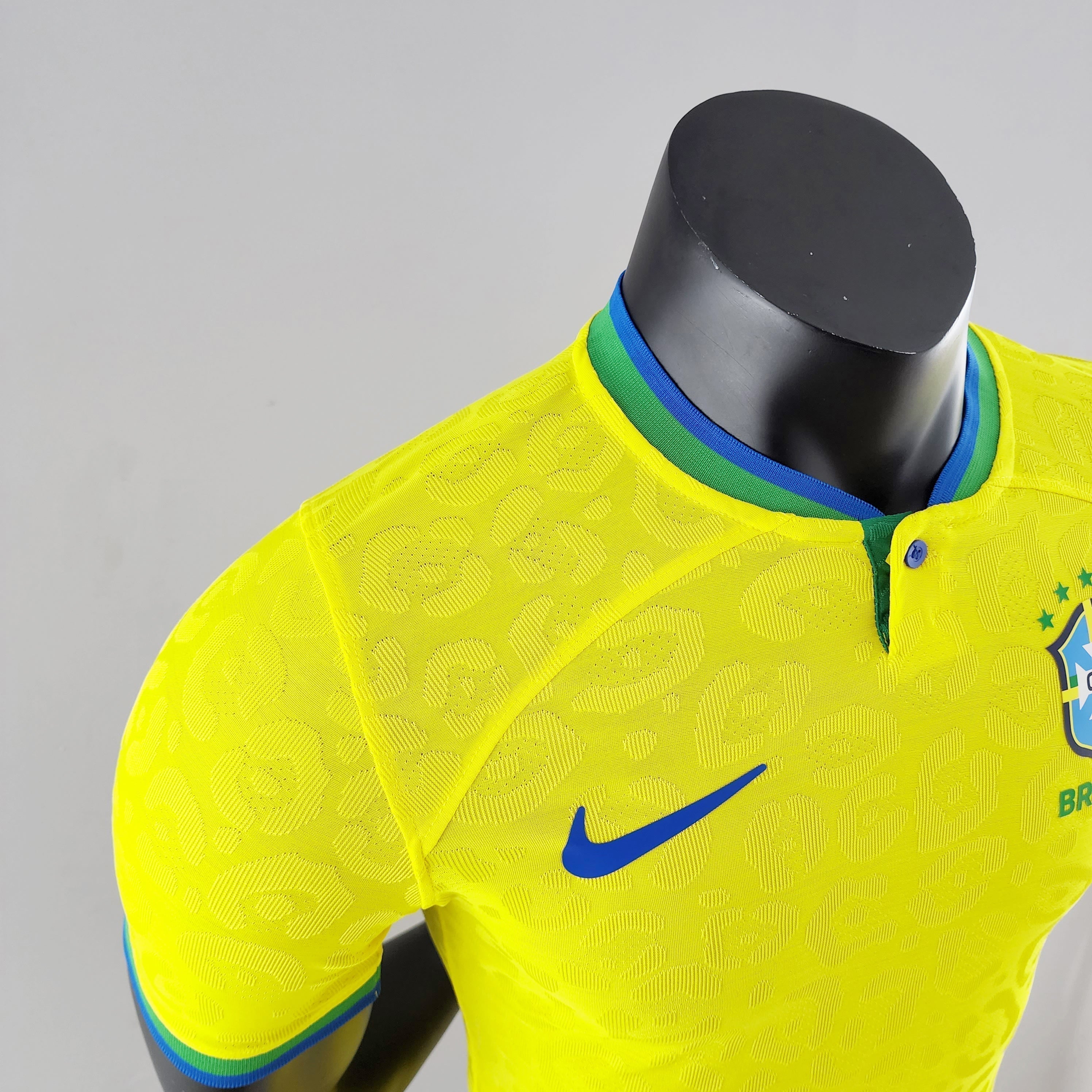 Trikot Brazil I 2022 - Yellow Man Player