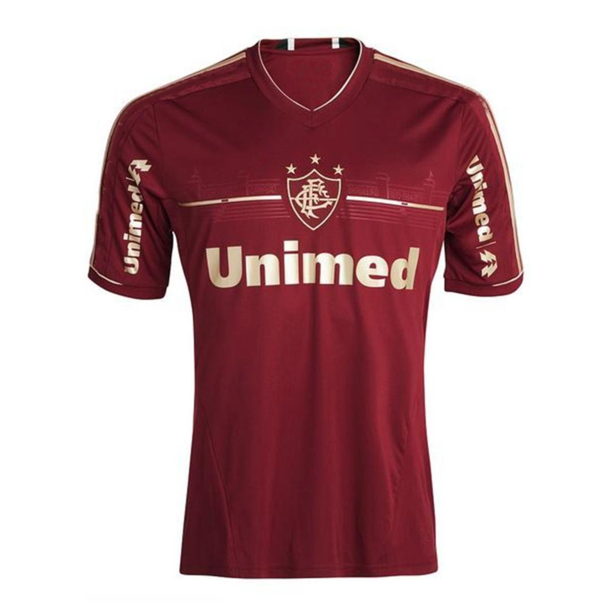 Trikot Fluminense Retro 2012 Grená