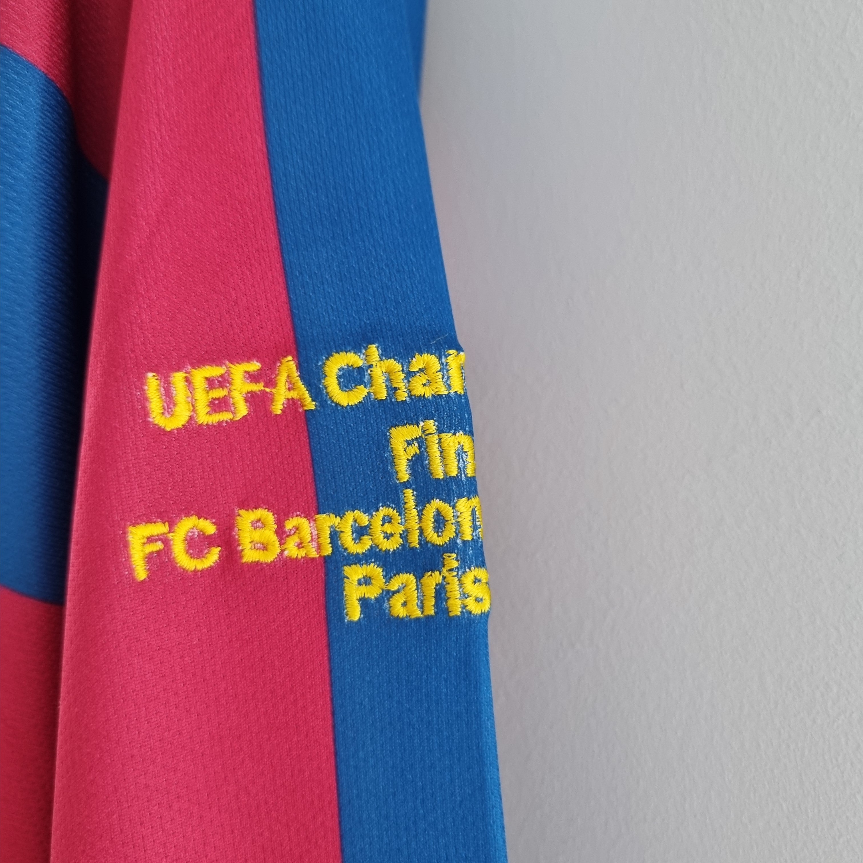 Trikot Long Sleeve Barcelona 05/06