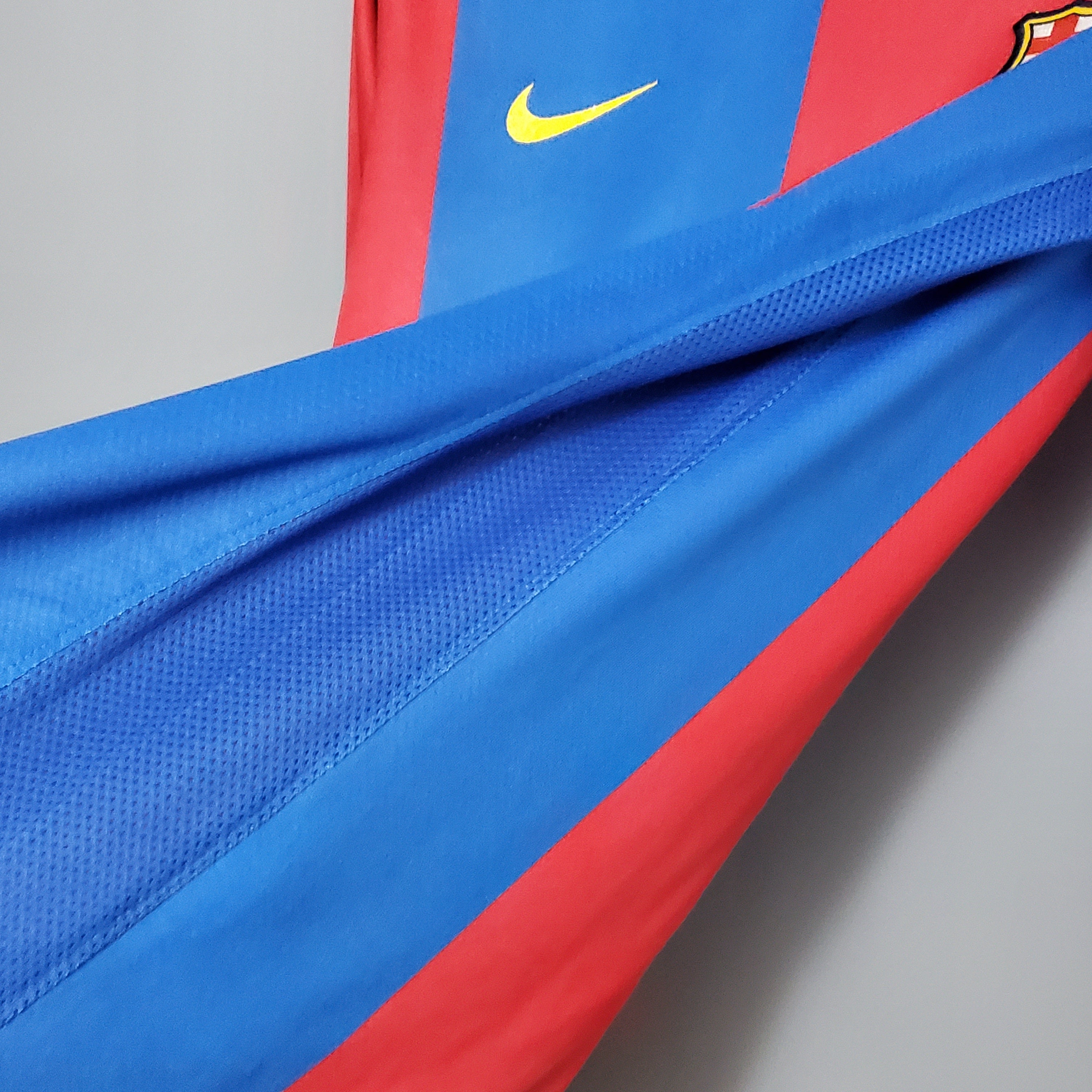Trikot Long Sleeve Barcelona 06/07