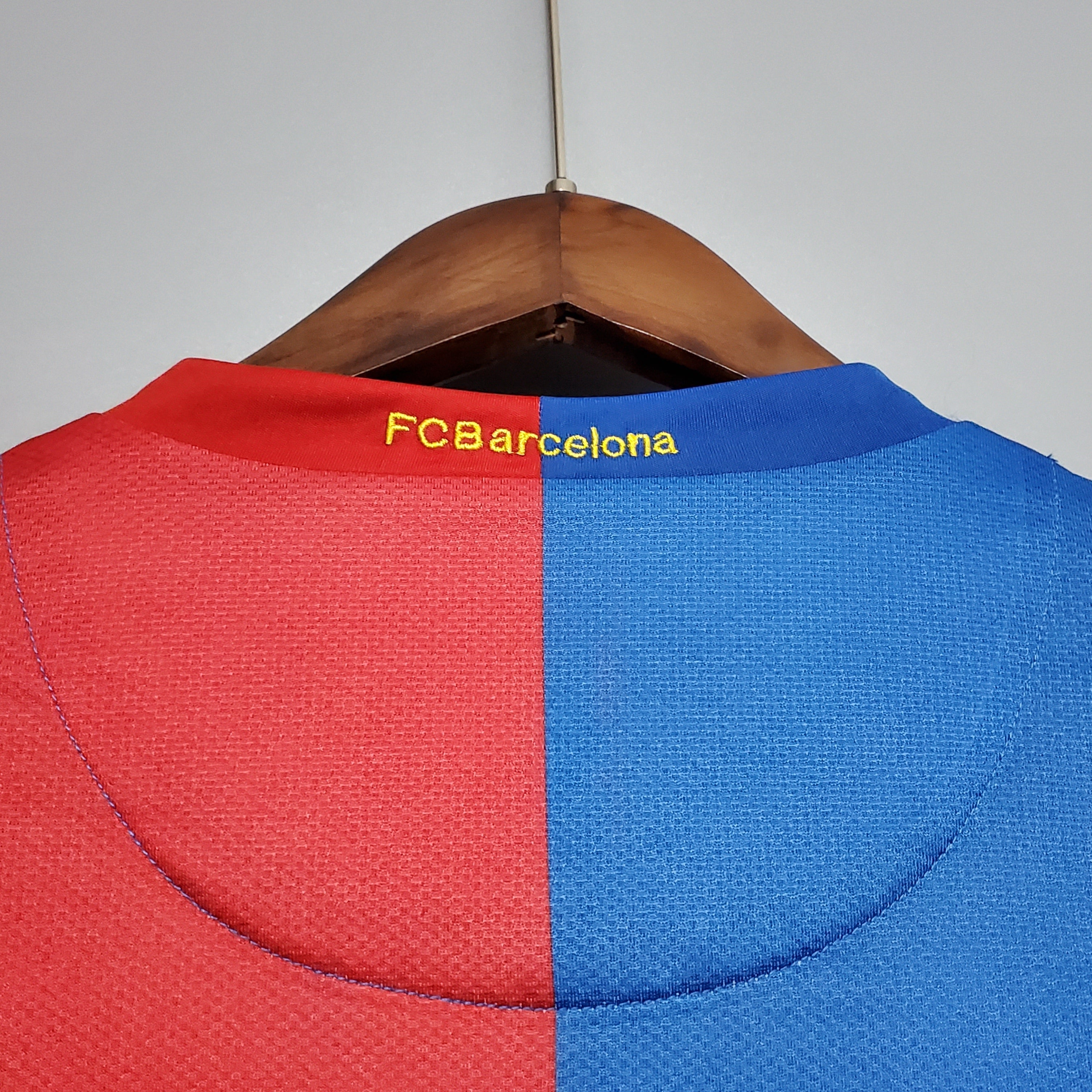 Trikot Long Sleeve Barcelona 06/07