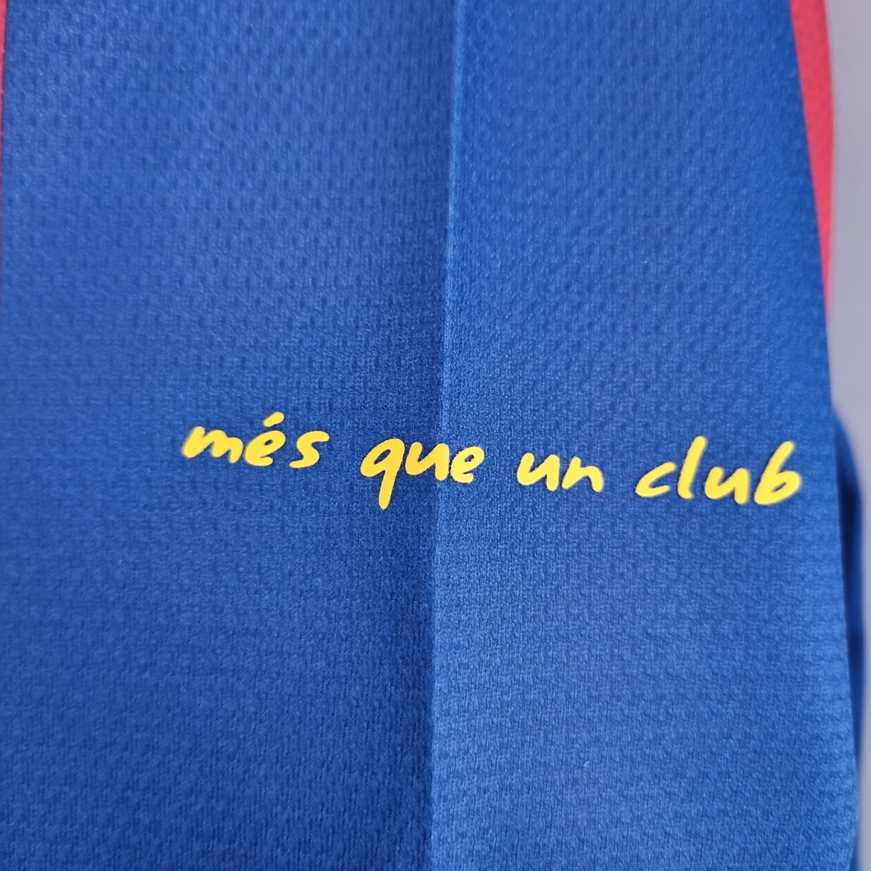 Trikot Long Sleeve Barcelona 10/11