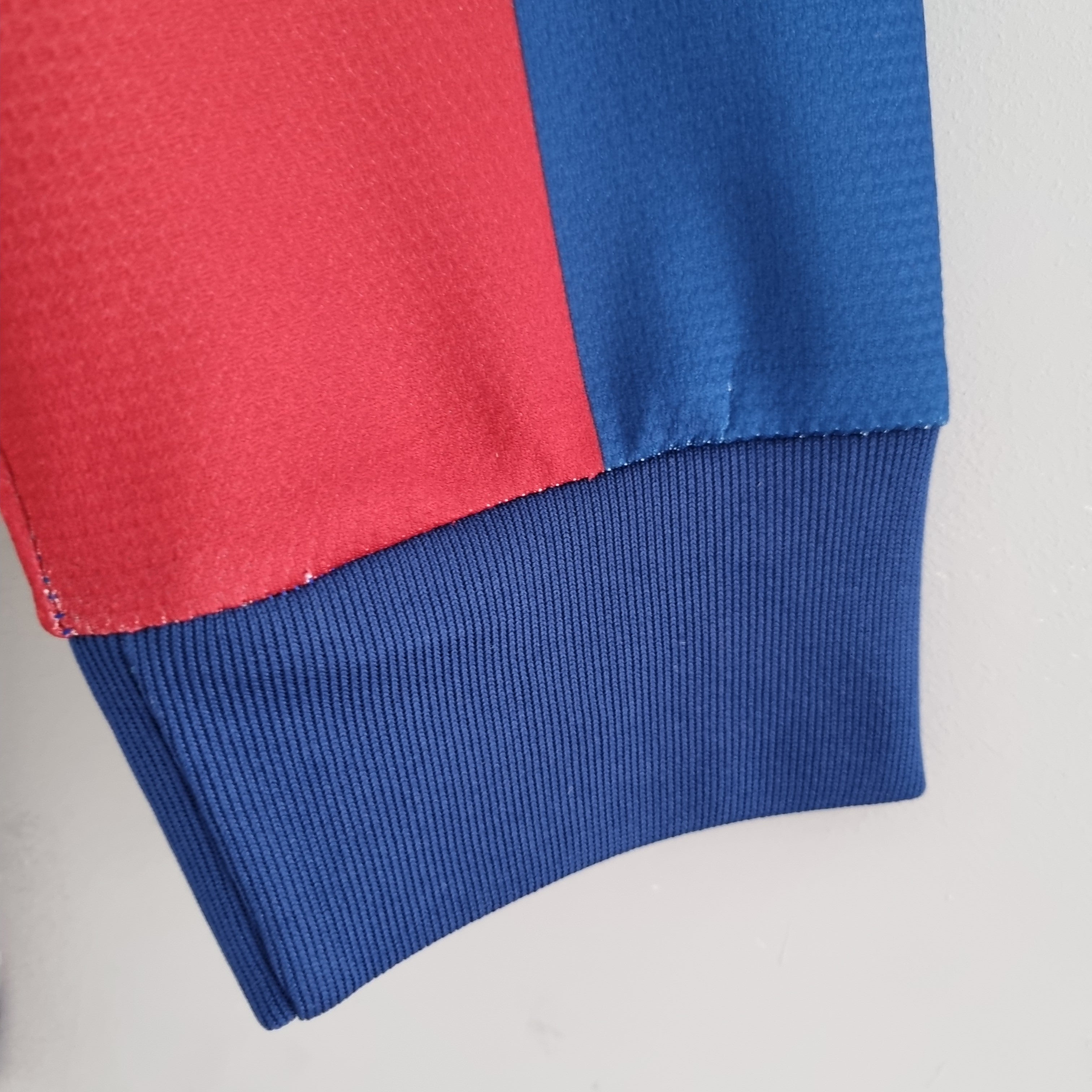 Trikot Long Sleeve Barcelona 10/11