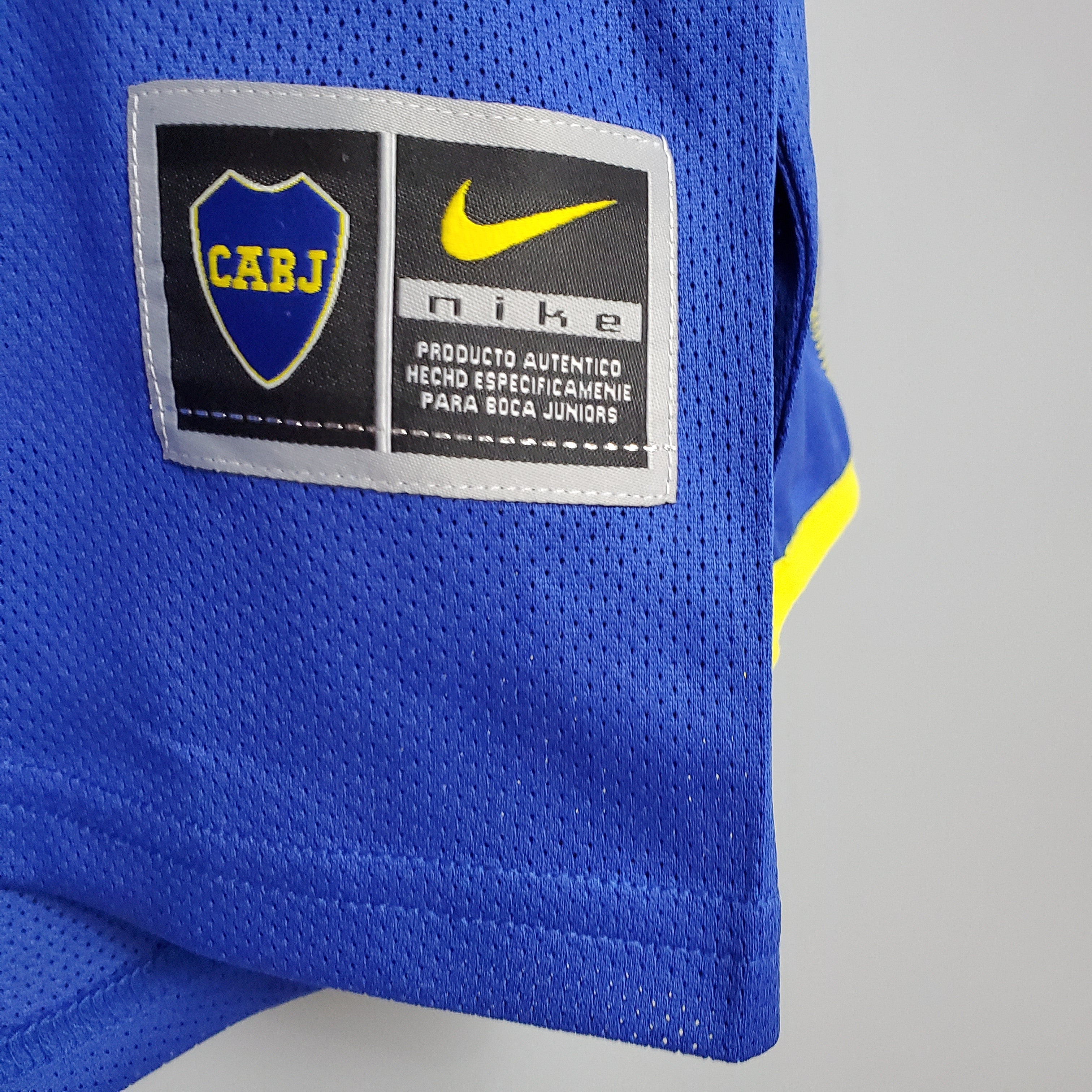 Trikot Long Sleeve Boca Juniors 03/04