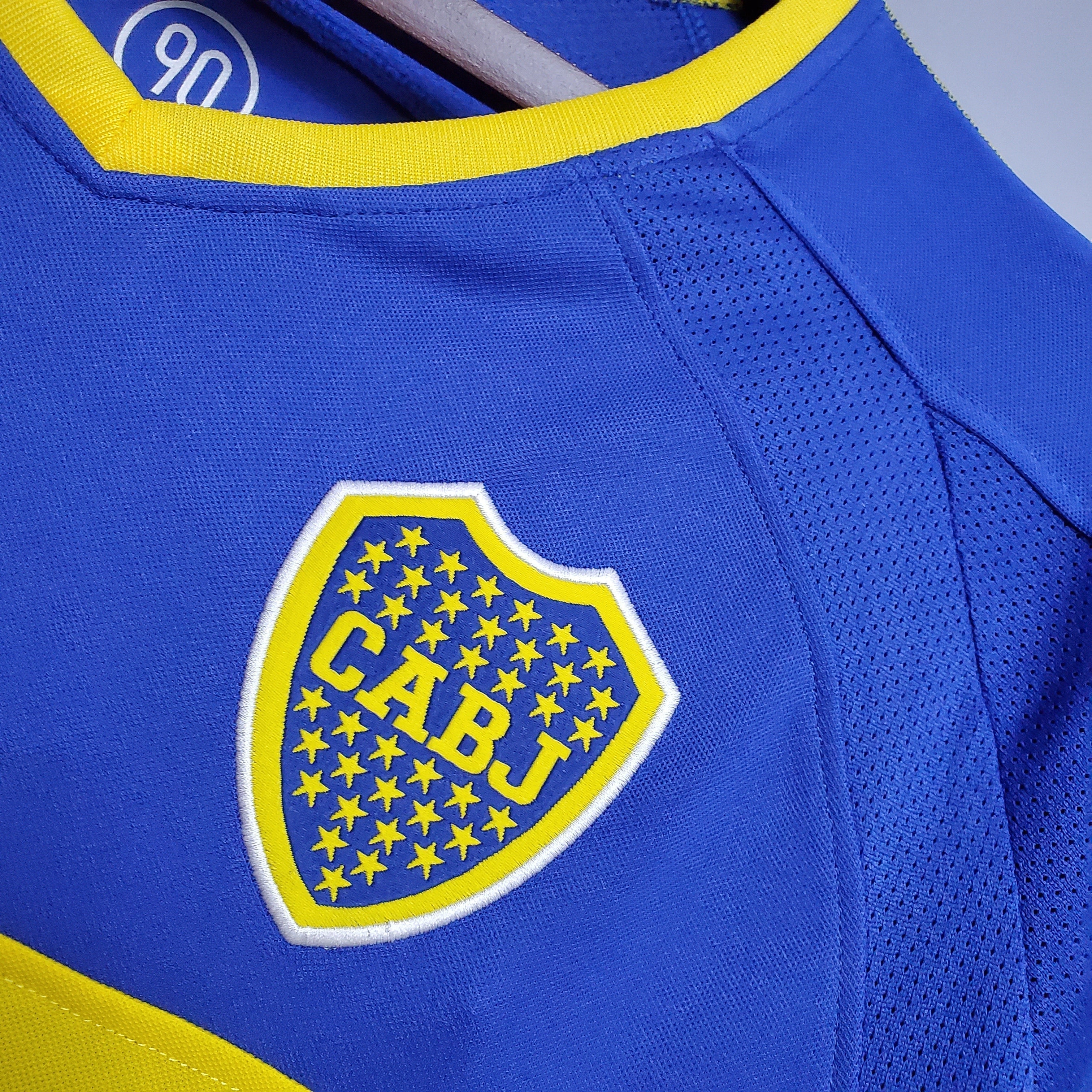 Trikot Long Sleeve Boca Juniors 03/04