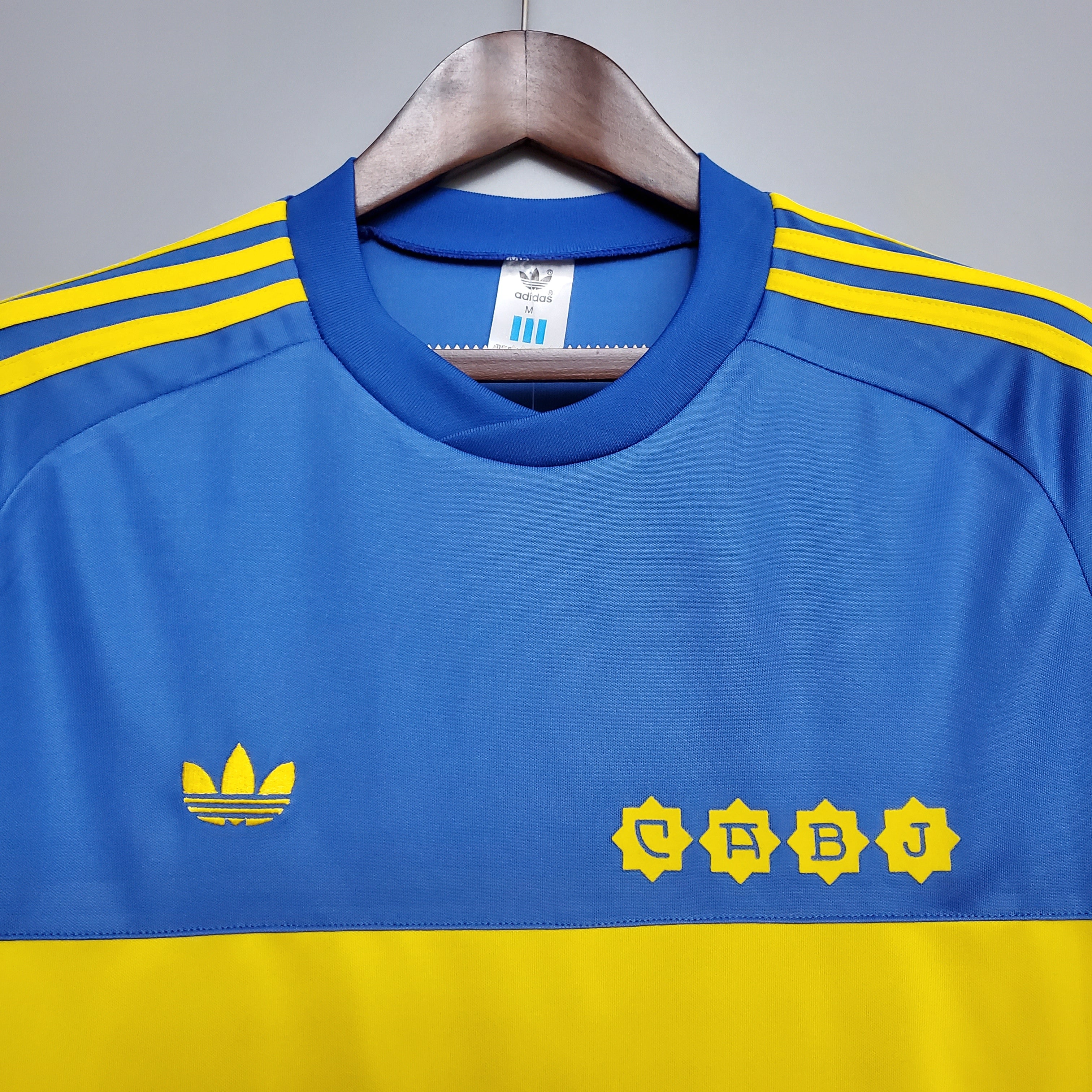 Trikot Long Sleeve Boca Juniors 1981 - Blue