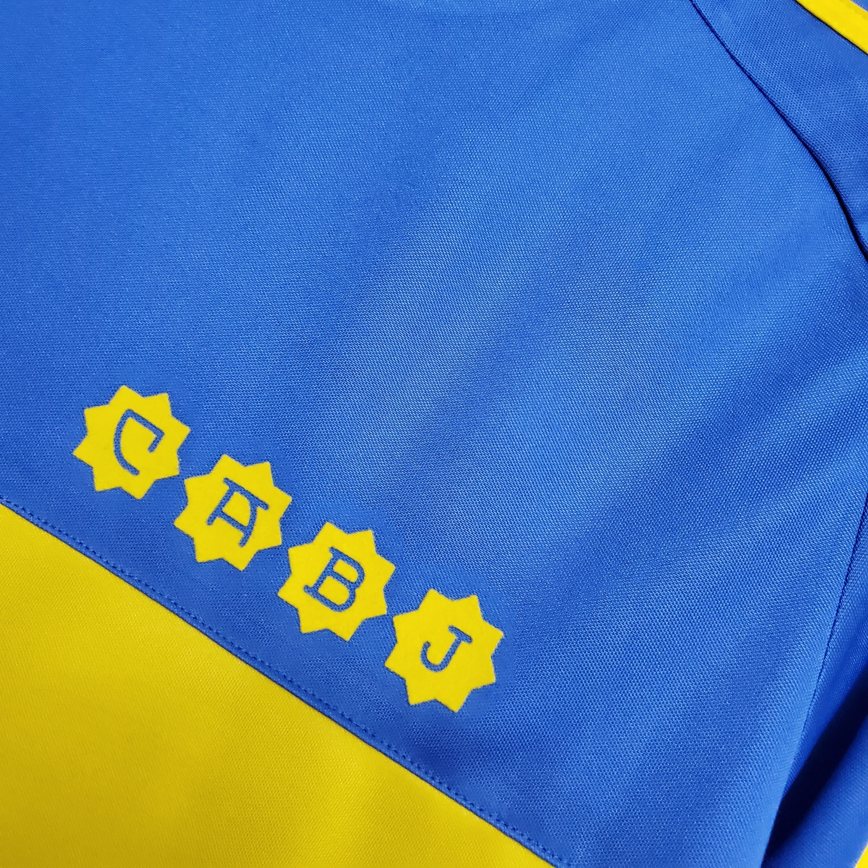 Trikot Long Sleeve Boca Juniors 1981 - Blue