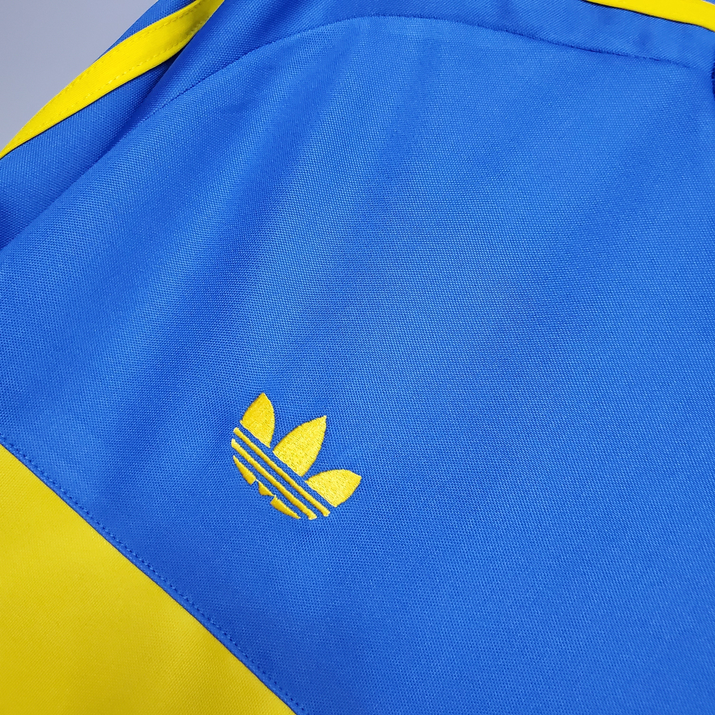 Trikot Long Sleeve Boca Juniors 1981 - Blue