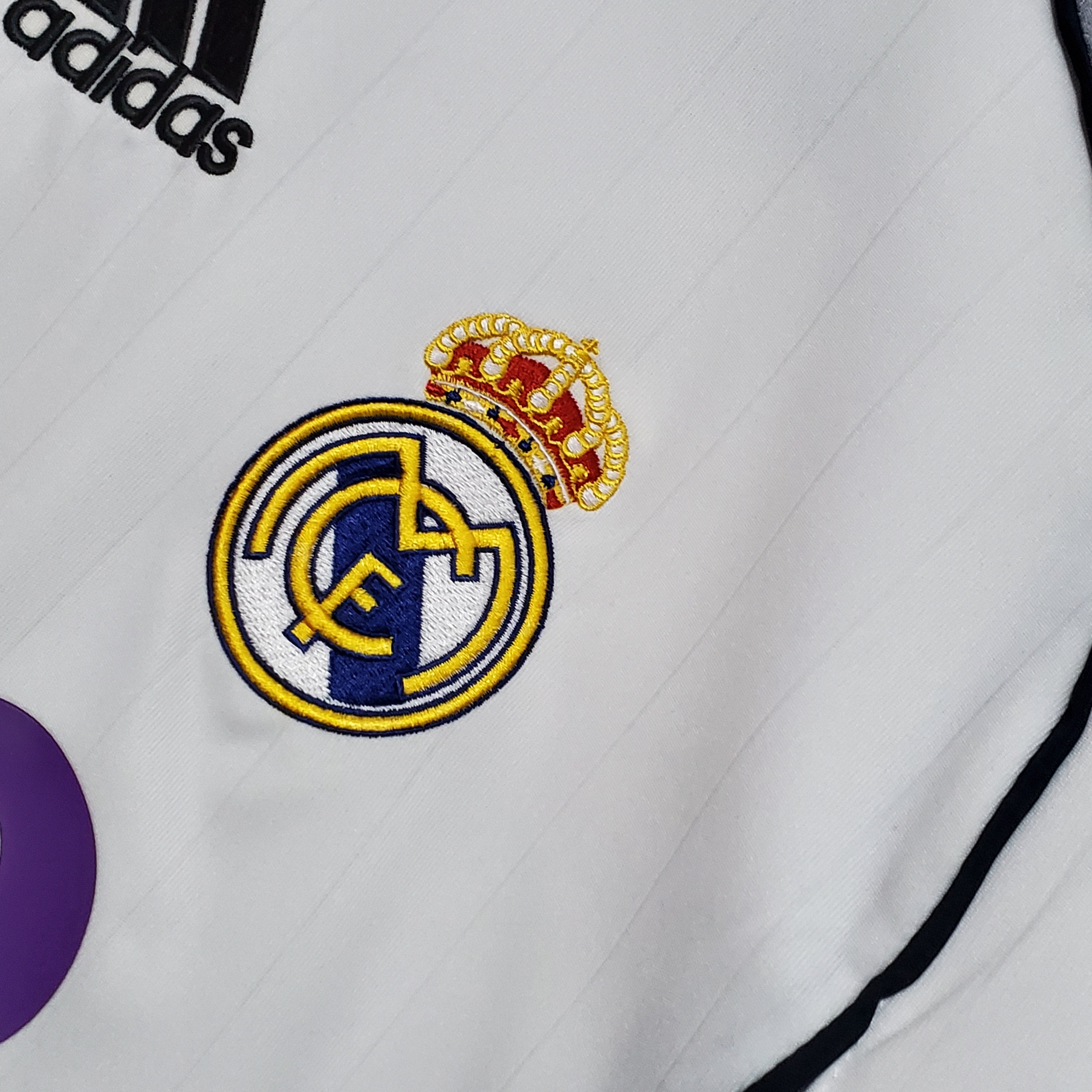 Trikot Long Sleeve Real Madrid 06/07