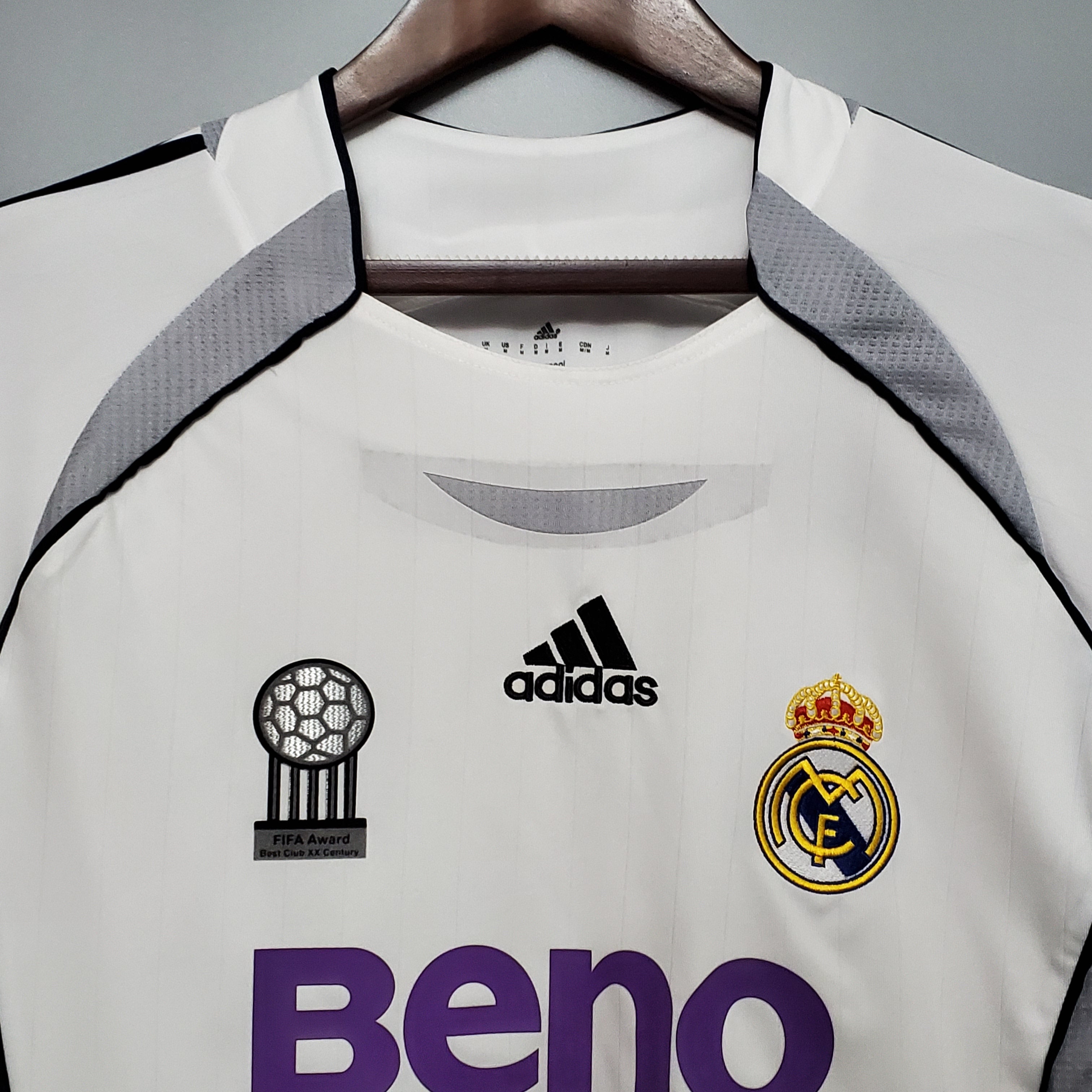 Trikot Long Sleeve Real Madrid 06/07