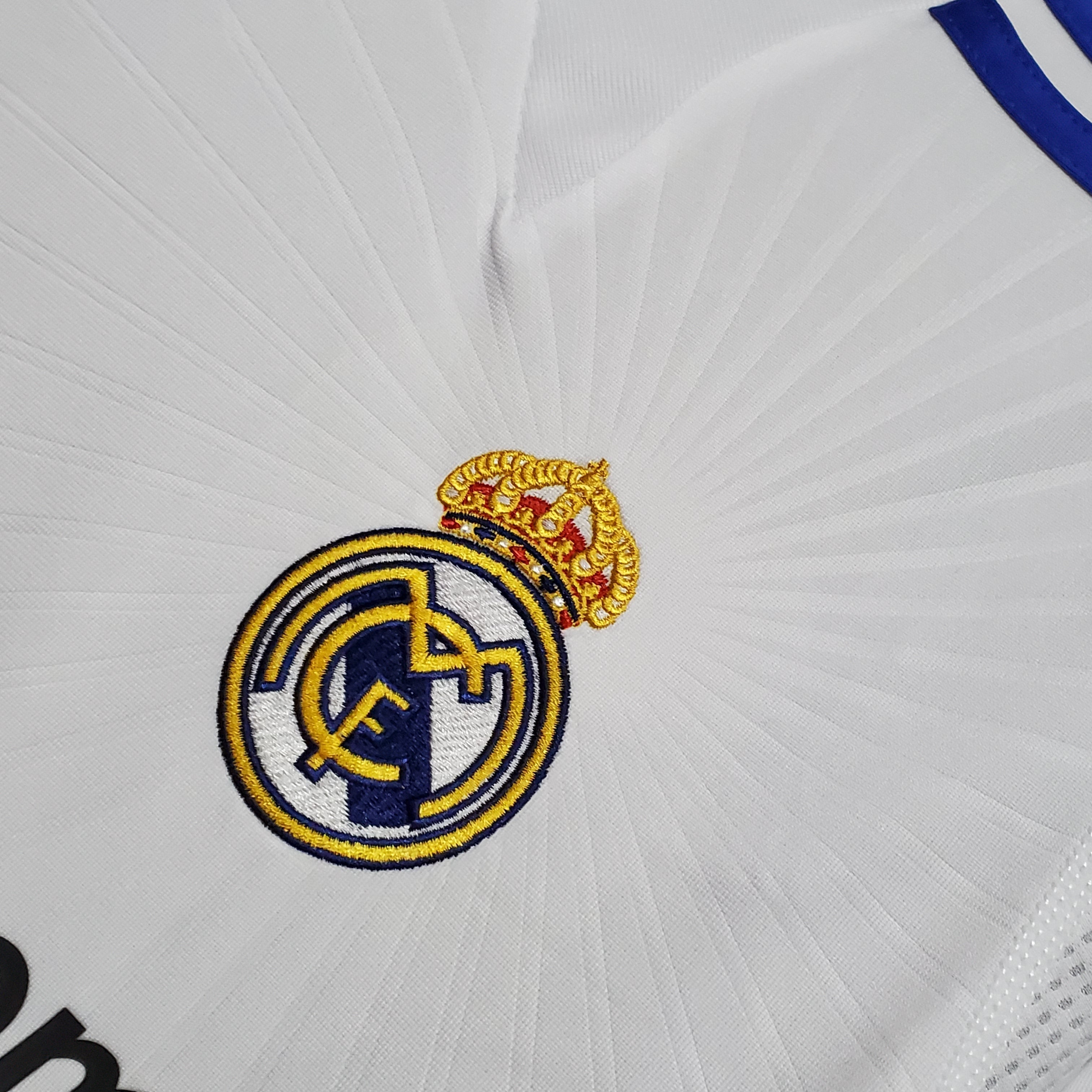 Trikot Long Sleeve Real Madrid 10/11