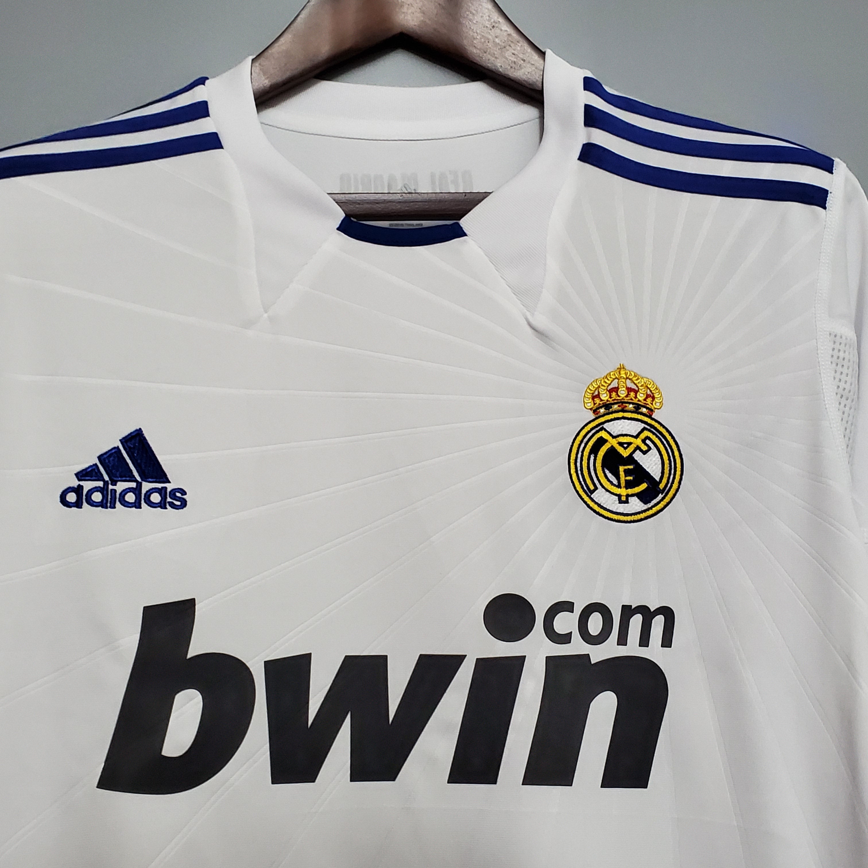 Trikot Long Sleeve Real Madrid 10/11