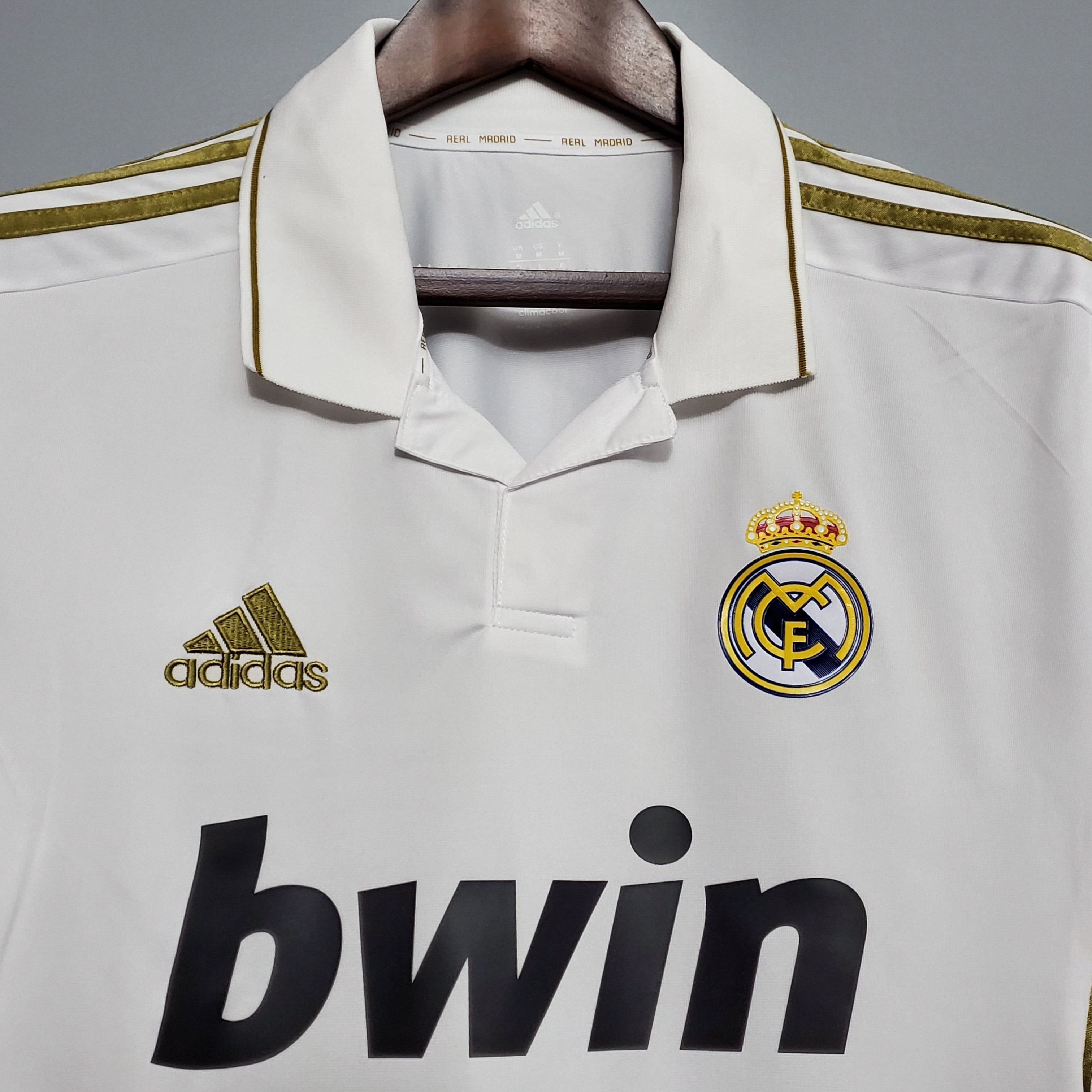 Trikot Long Sleeve Real Madrid 11/12