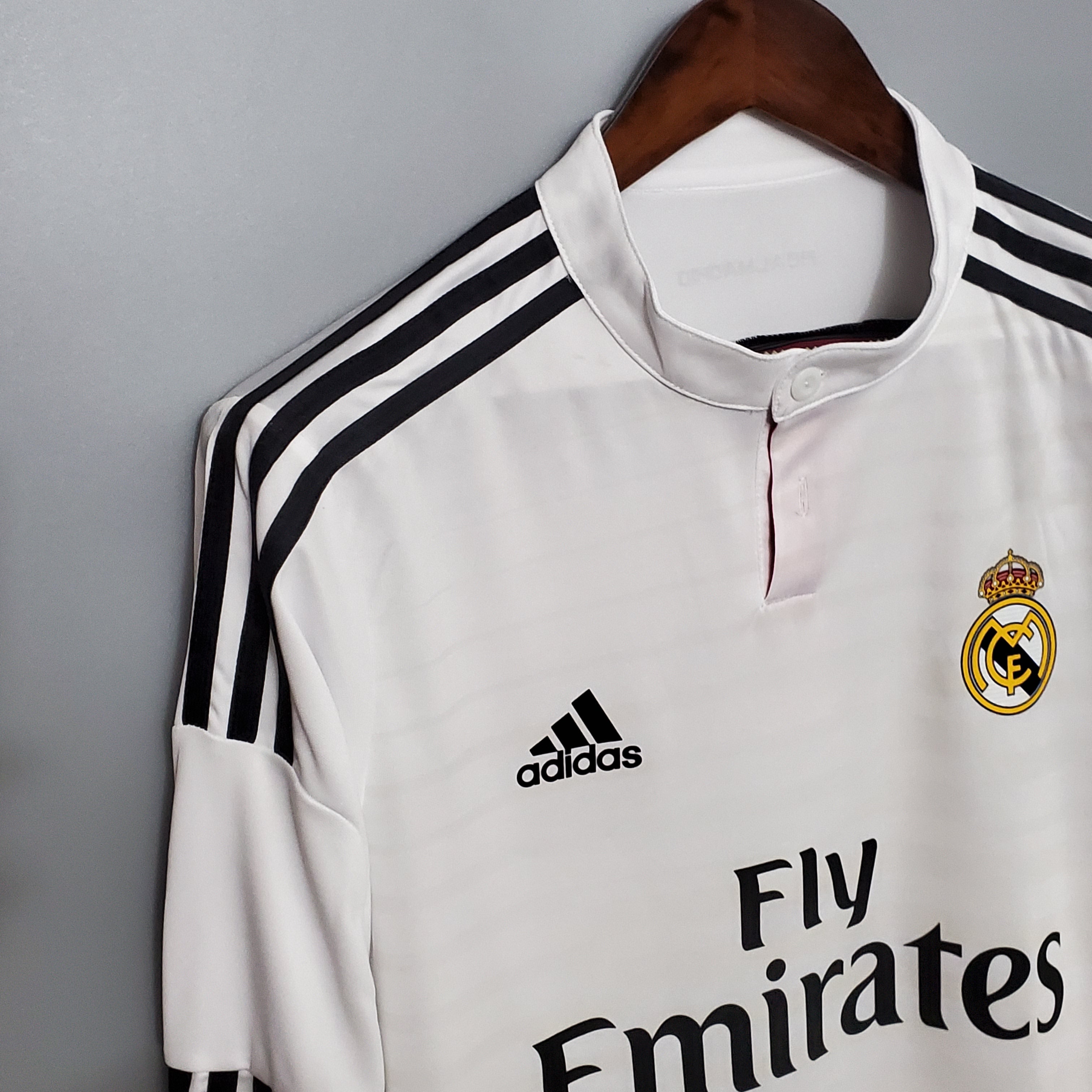 Trikot Long Sleeve Real Madrid 14/15