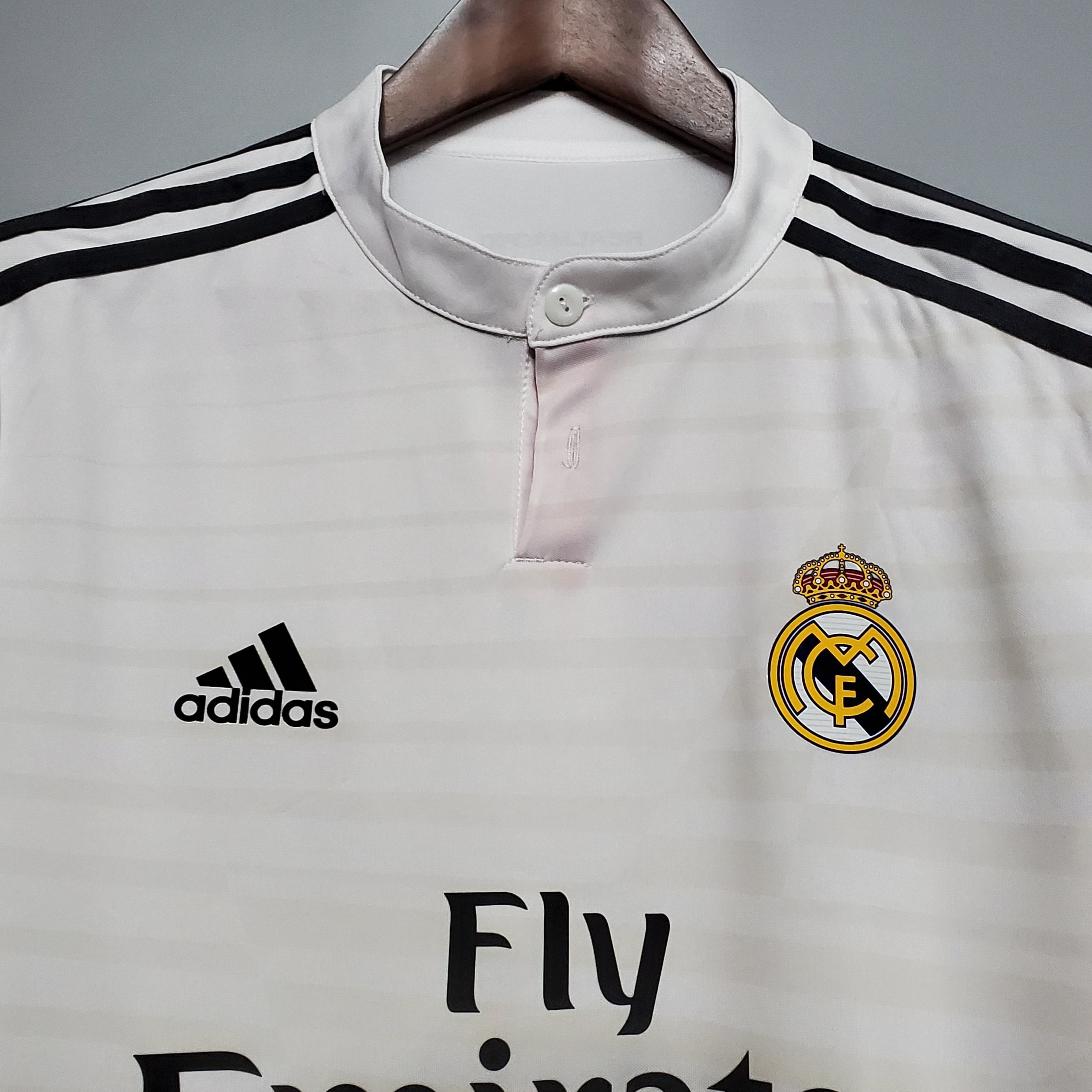 Trikot Long Sleeve Real Madrid 14/15