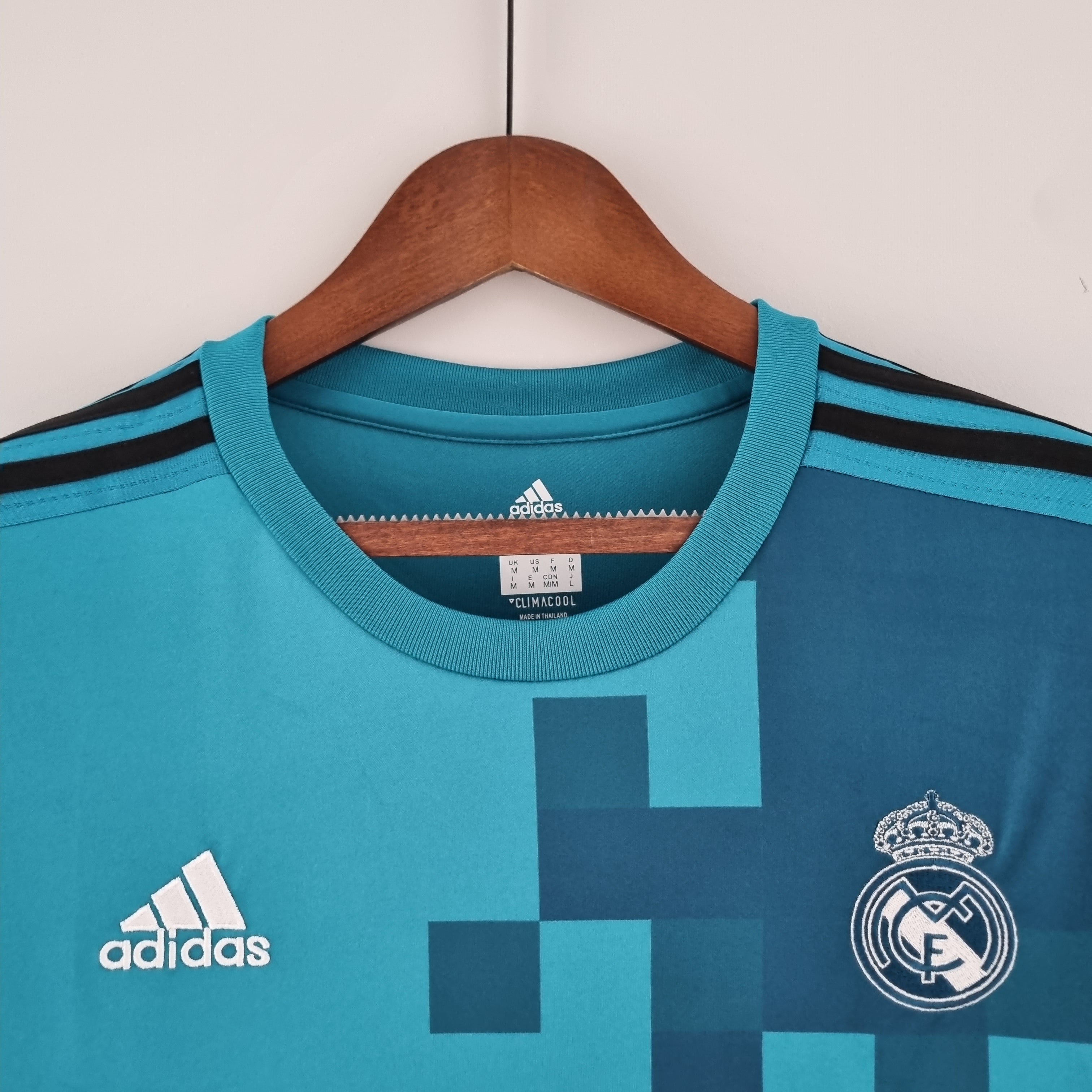 Trikot Long Sleeve Real Madrid 17/18 - Blue