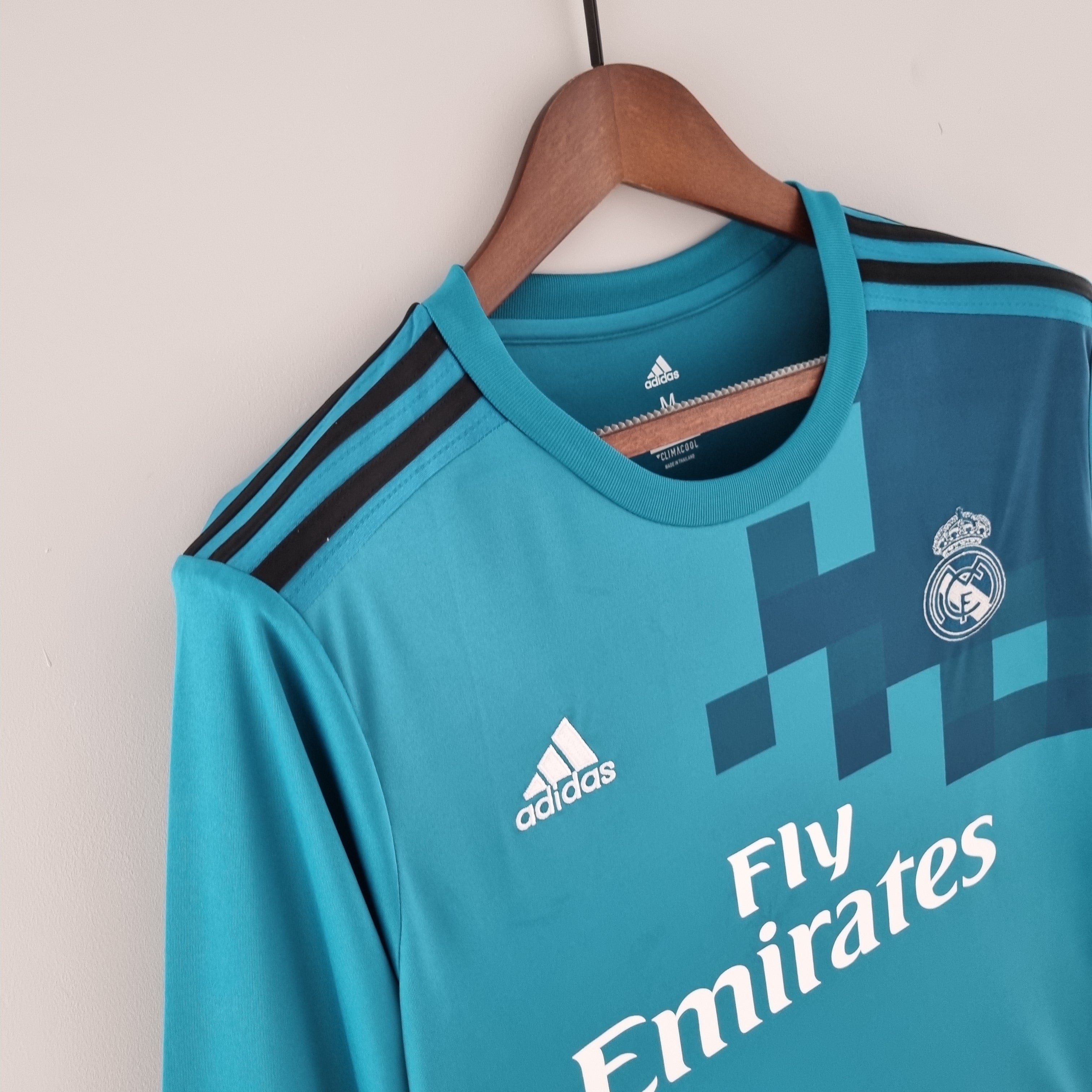 Trikot Long Sleeve Real Madrid 17/18 - Blue