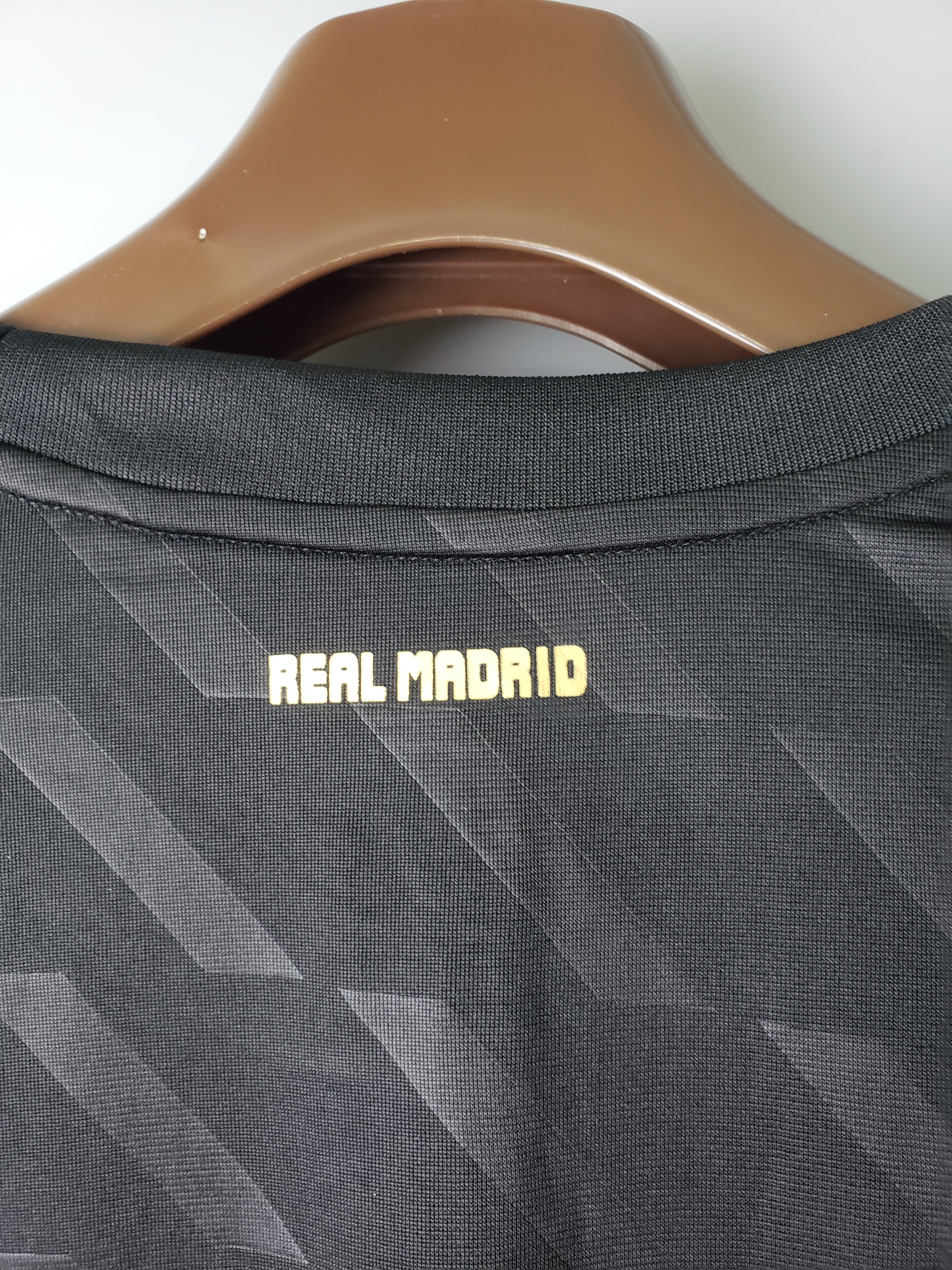 Trikot Long Sleeve Real Madrid 2012 - Black
