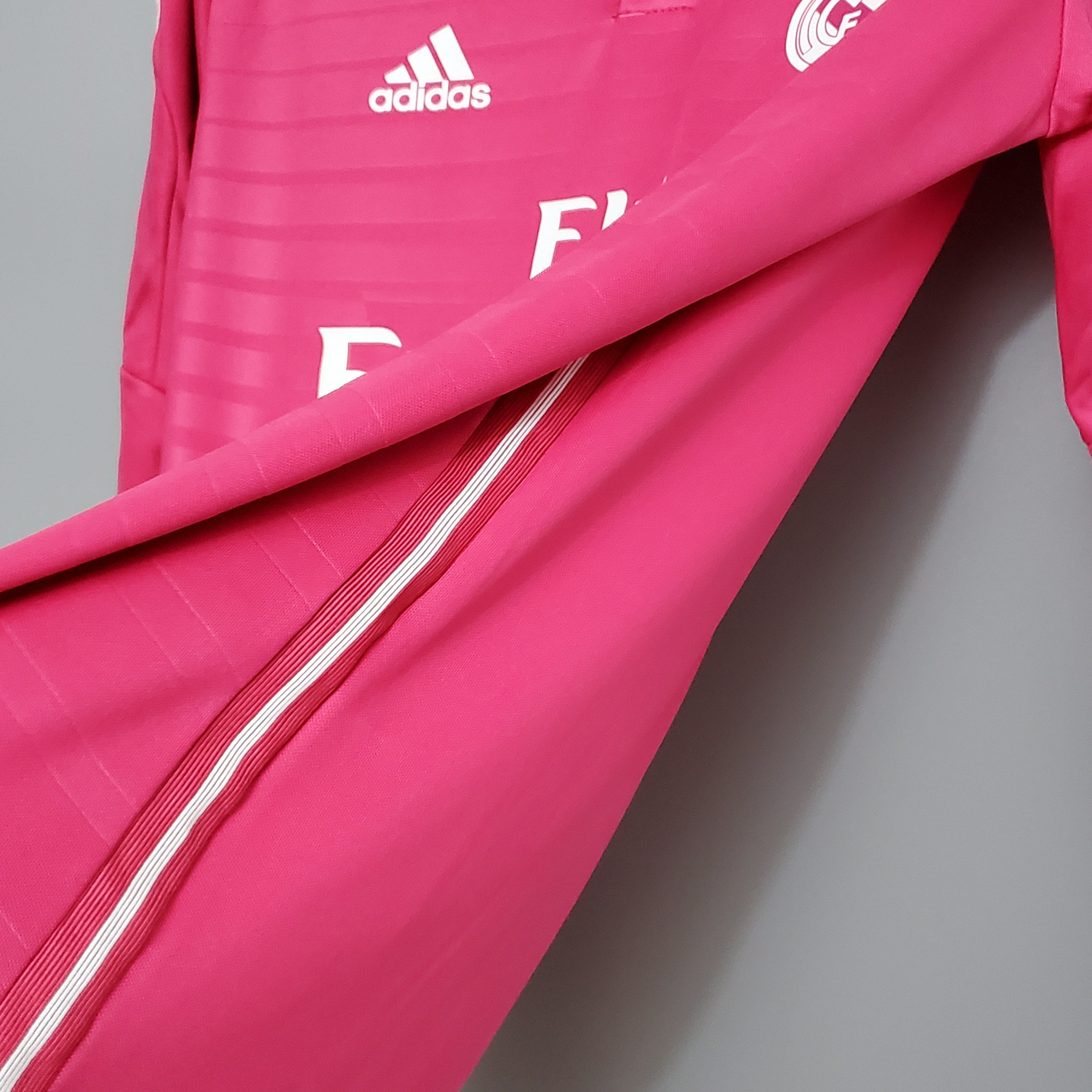 Trikot Long Sleeve Real Madrid II 14/15 - Pink