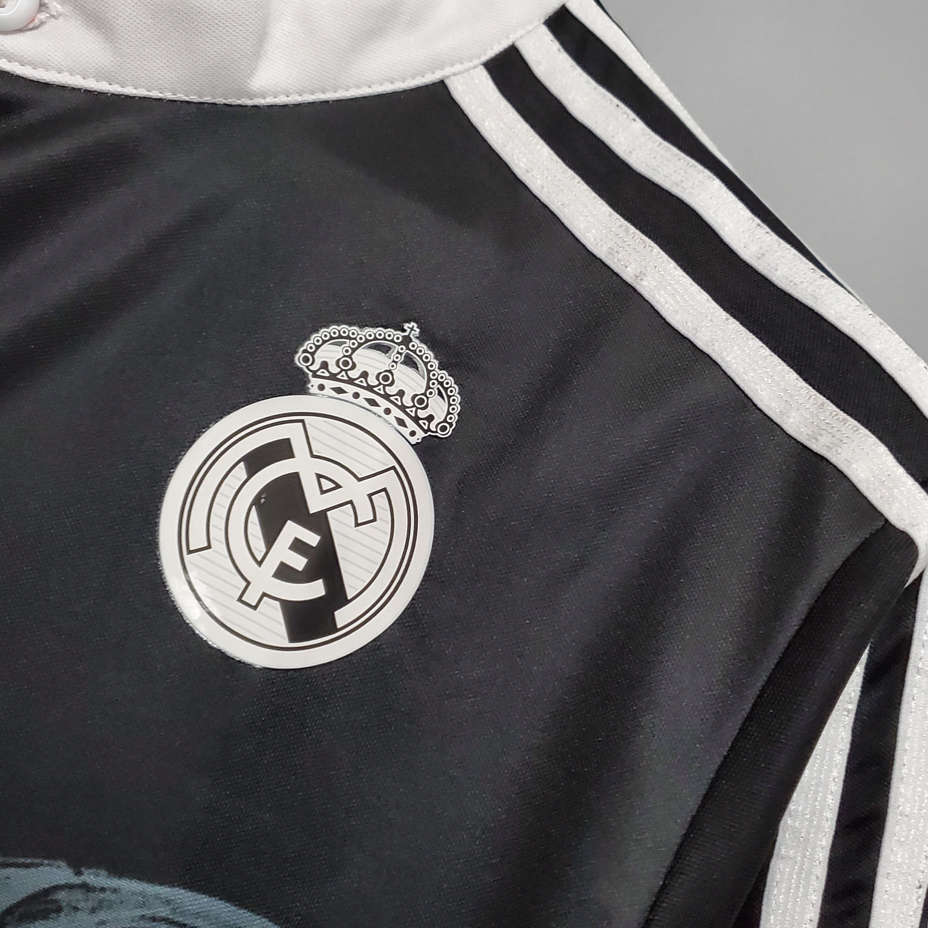 Trikot Long Sleeve Real Madrid Third 14/15 - Black