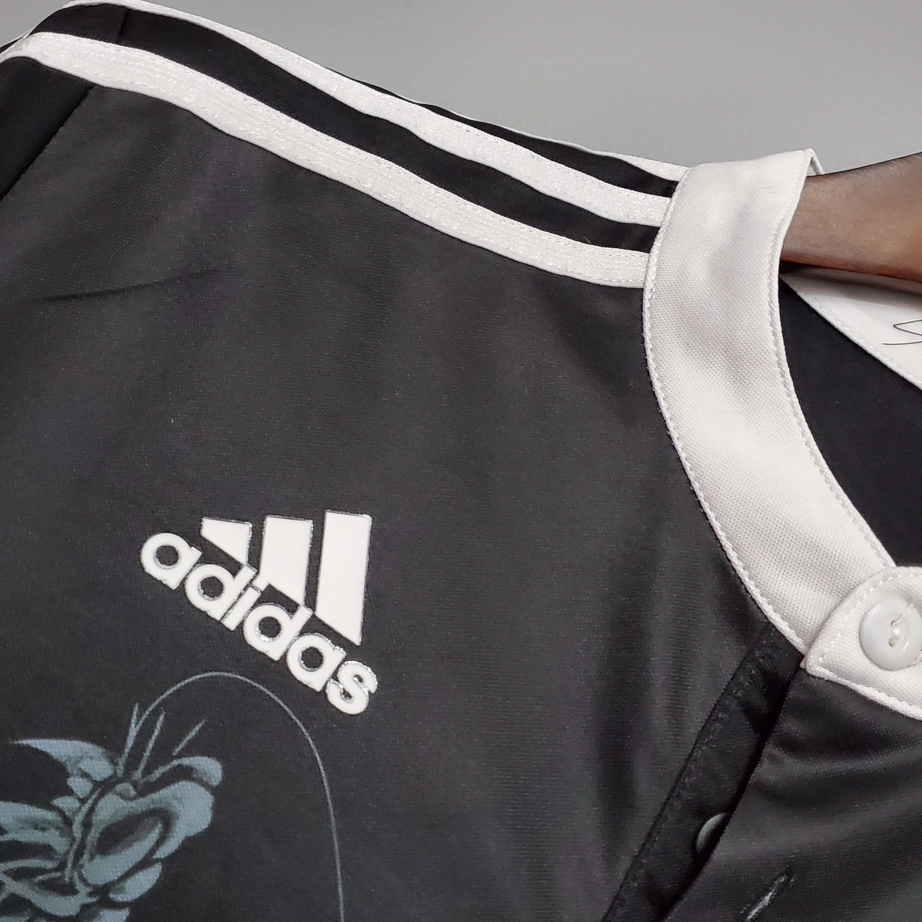 Trikot Long Sleeve Real Madrid Third 14/15 - Black