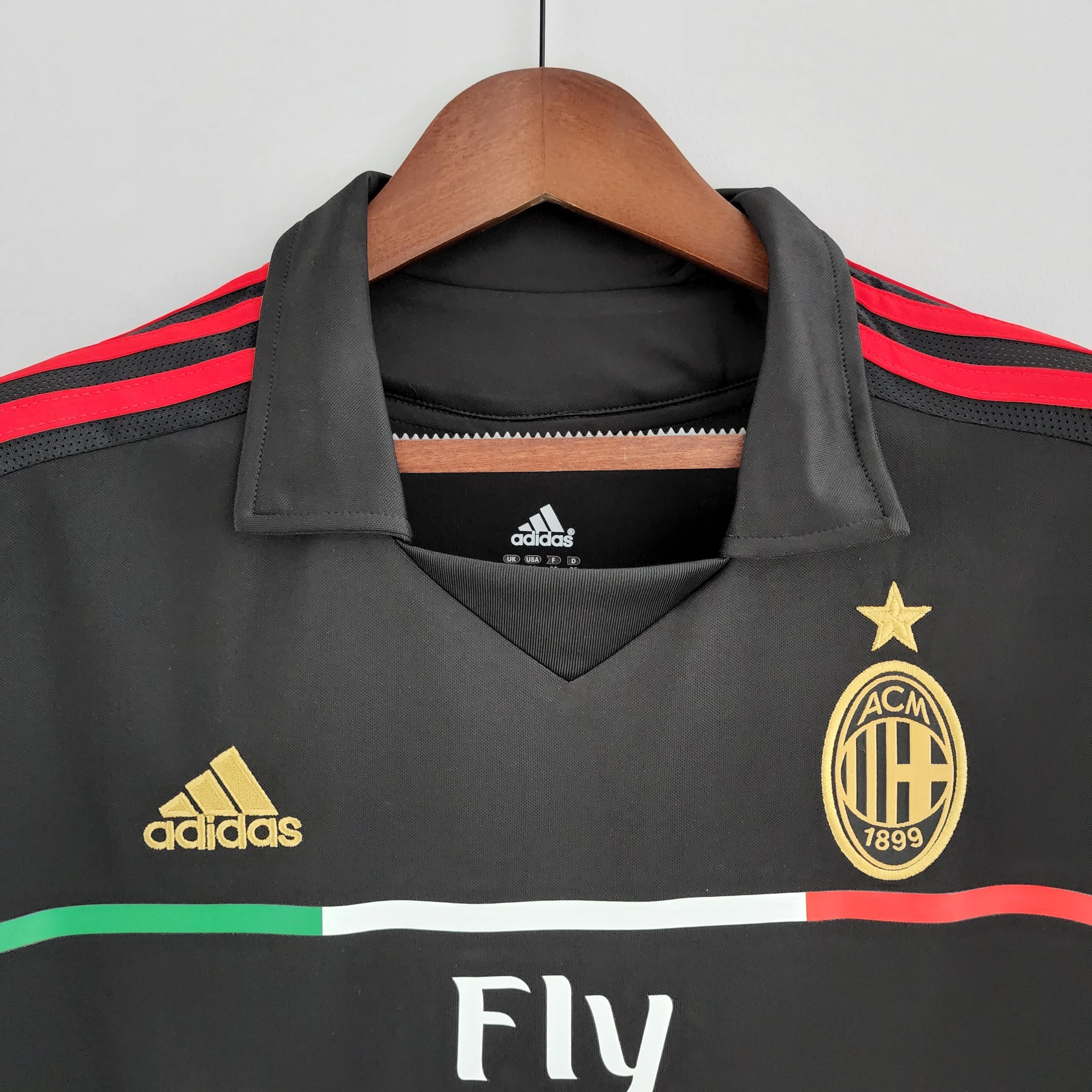 Trikot AC Milan Retro III 11/12 - Black