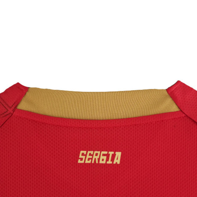 Trikot Selection Sérvia I 2022 - Red