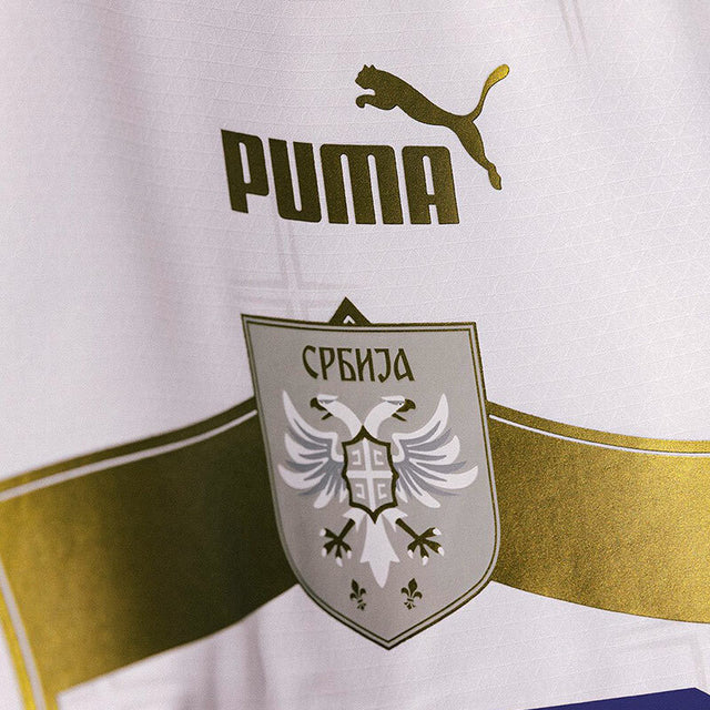 Trikot Selection Sérvia II 2022 - White
