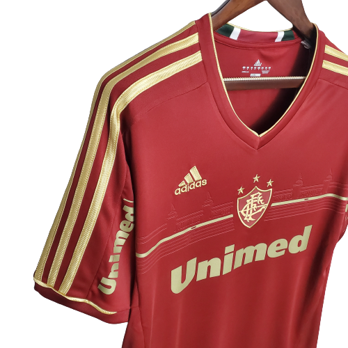 Trikot Fluminense Retro 2012 Grená