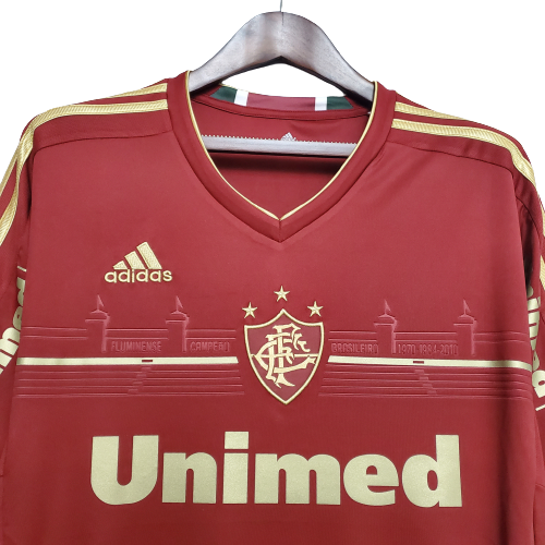 Trikot Fluminense Retro 2012 Grená