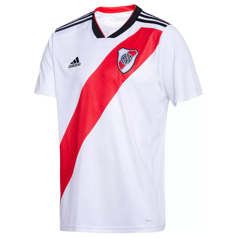 Trikot River Plate I 18/19 - White and Red